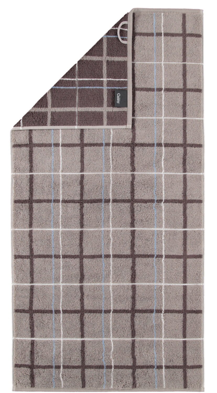Полотенце премиум класса Avenue Check Graphit (339-73)