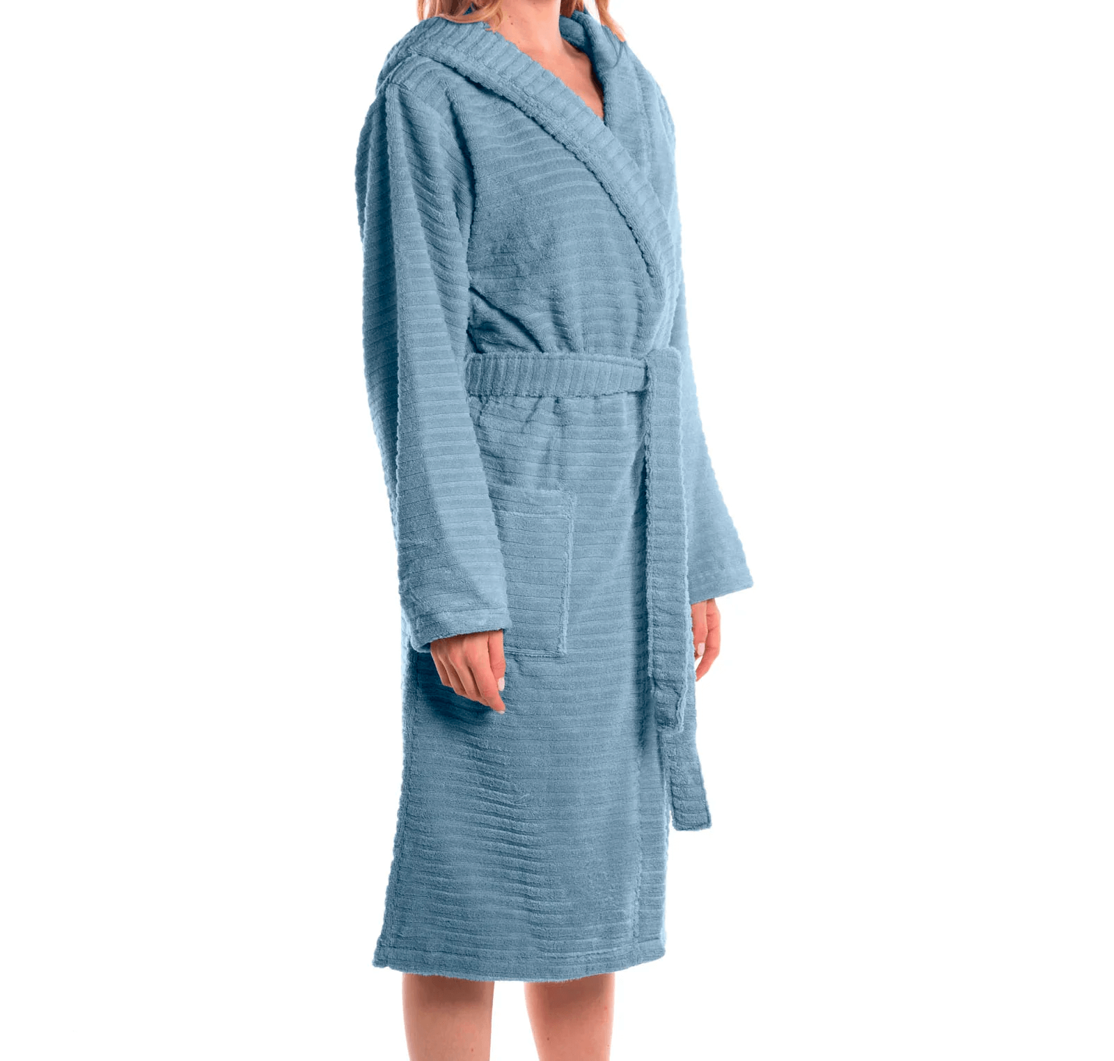 Халат Caleffi Stripe Avio