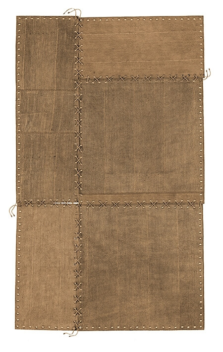 Дизайнерський килим преміум класу Stringhe Nut Brown