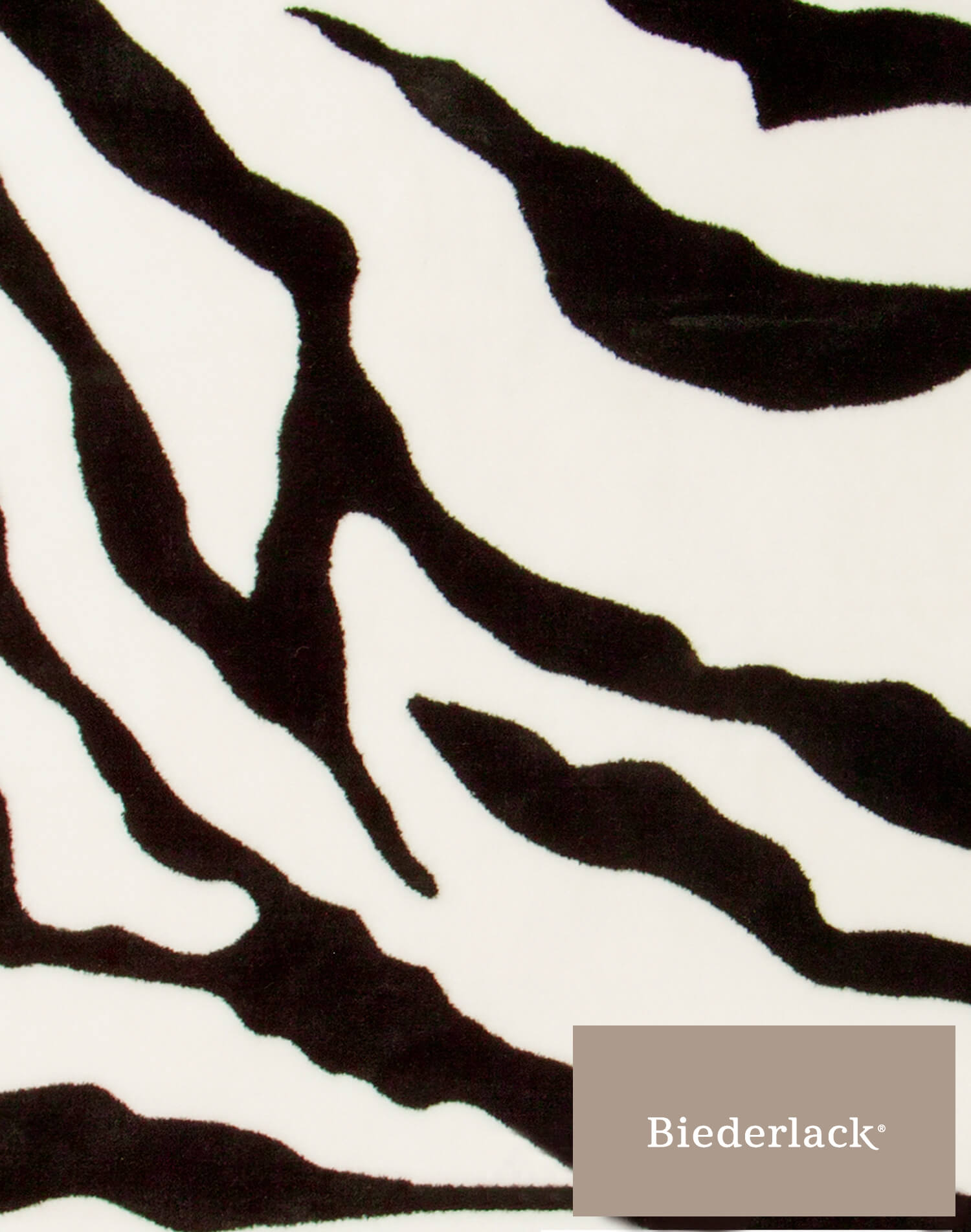 Покрывало Biederlack Zebra ☞ Размер: 180 x 220 см