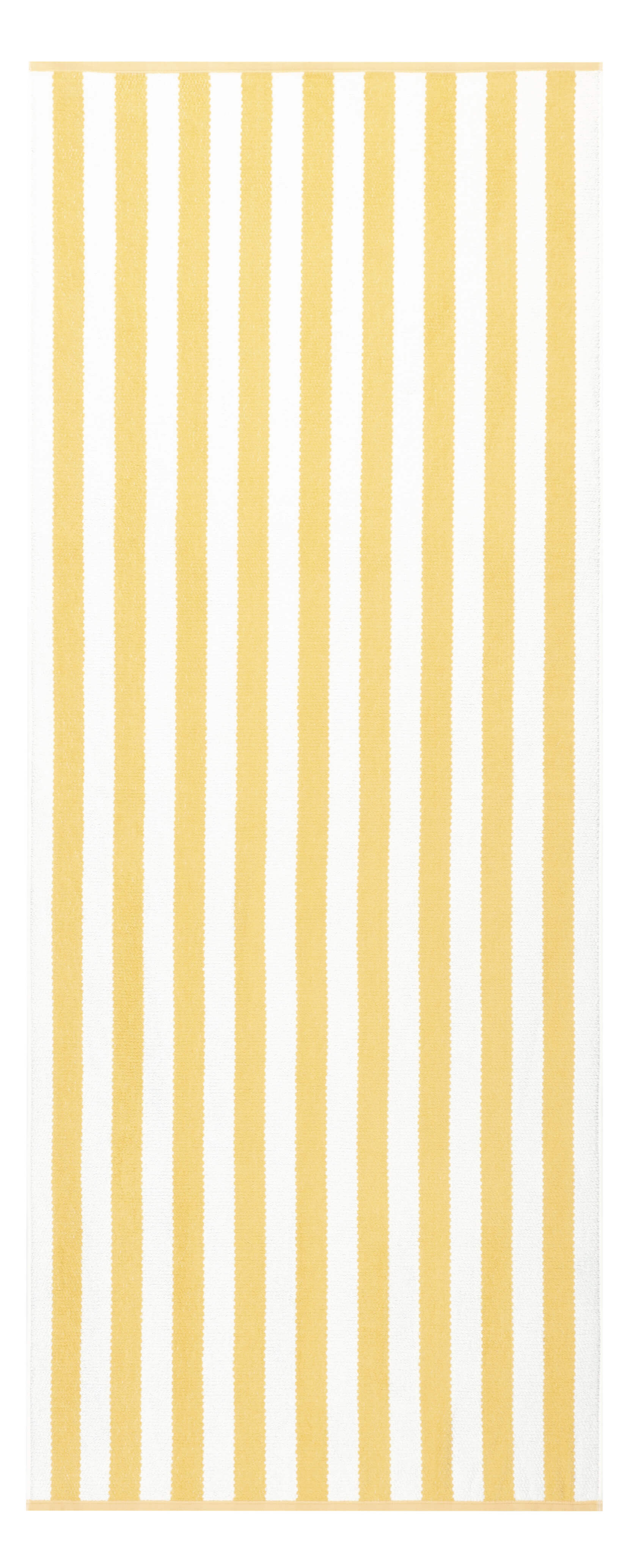 Махровое полотенце Travel Stripes Gelb