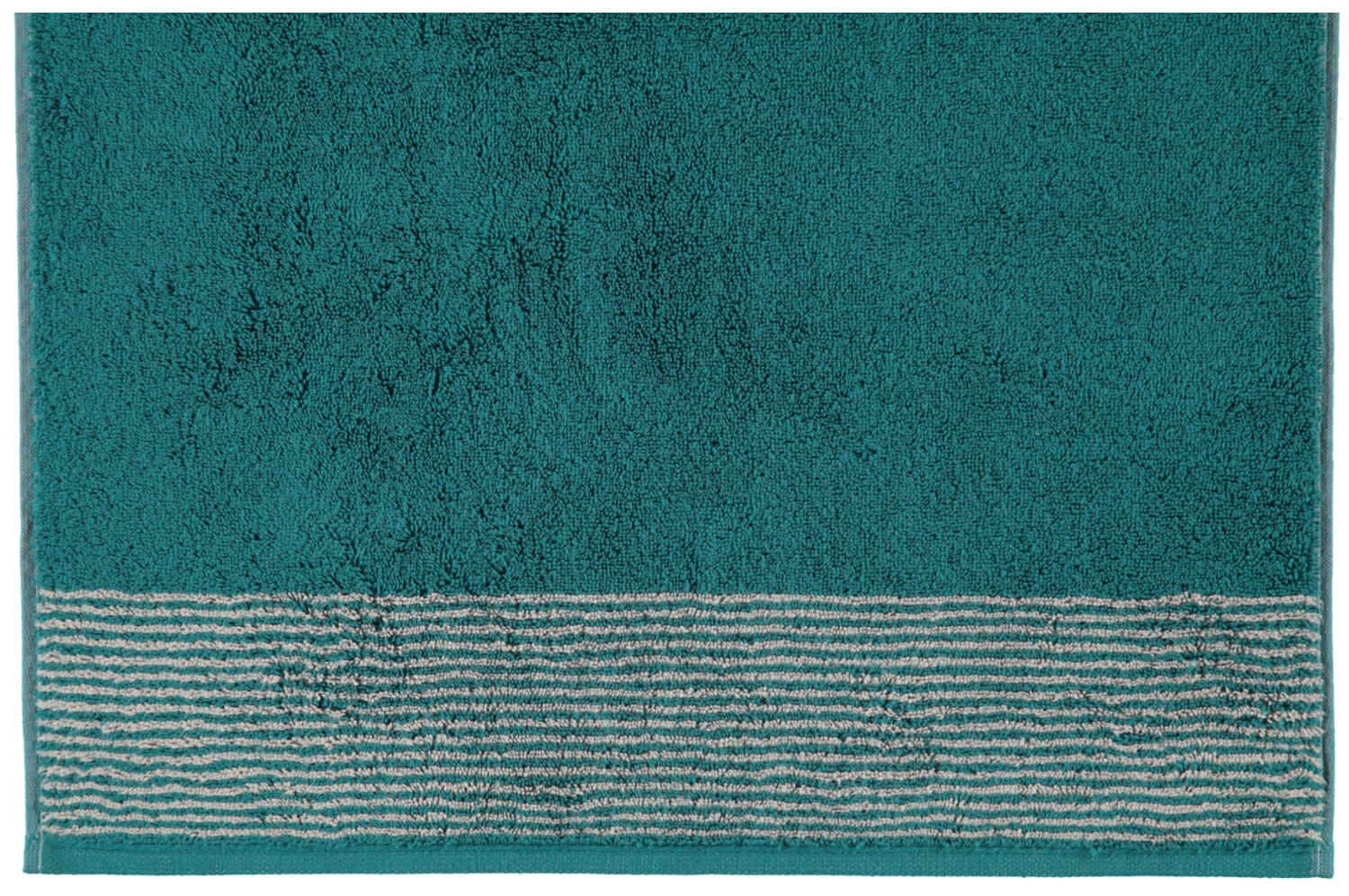 Банное полотенце Two-Tone Smaragd (590-44) ☞ Размер: 30 x 50 см