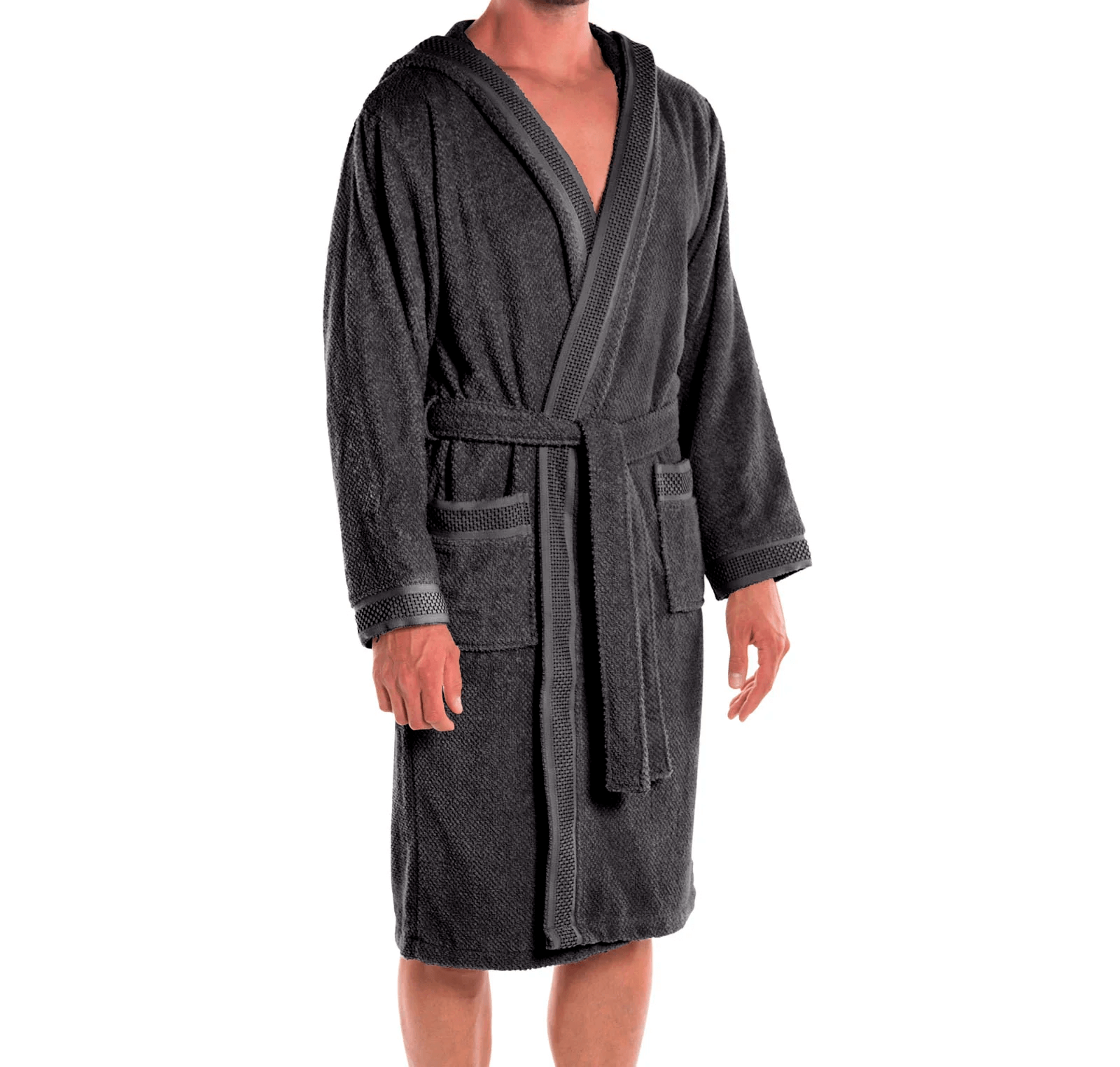 Халат Caleffi Gim Antracite Unisex