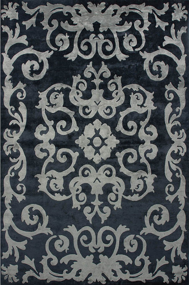 Ковер в современном стиле Mazarin Graphite | Размер: 210 x 210 см