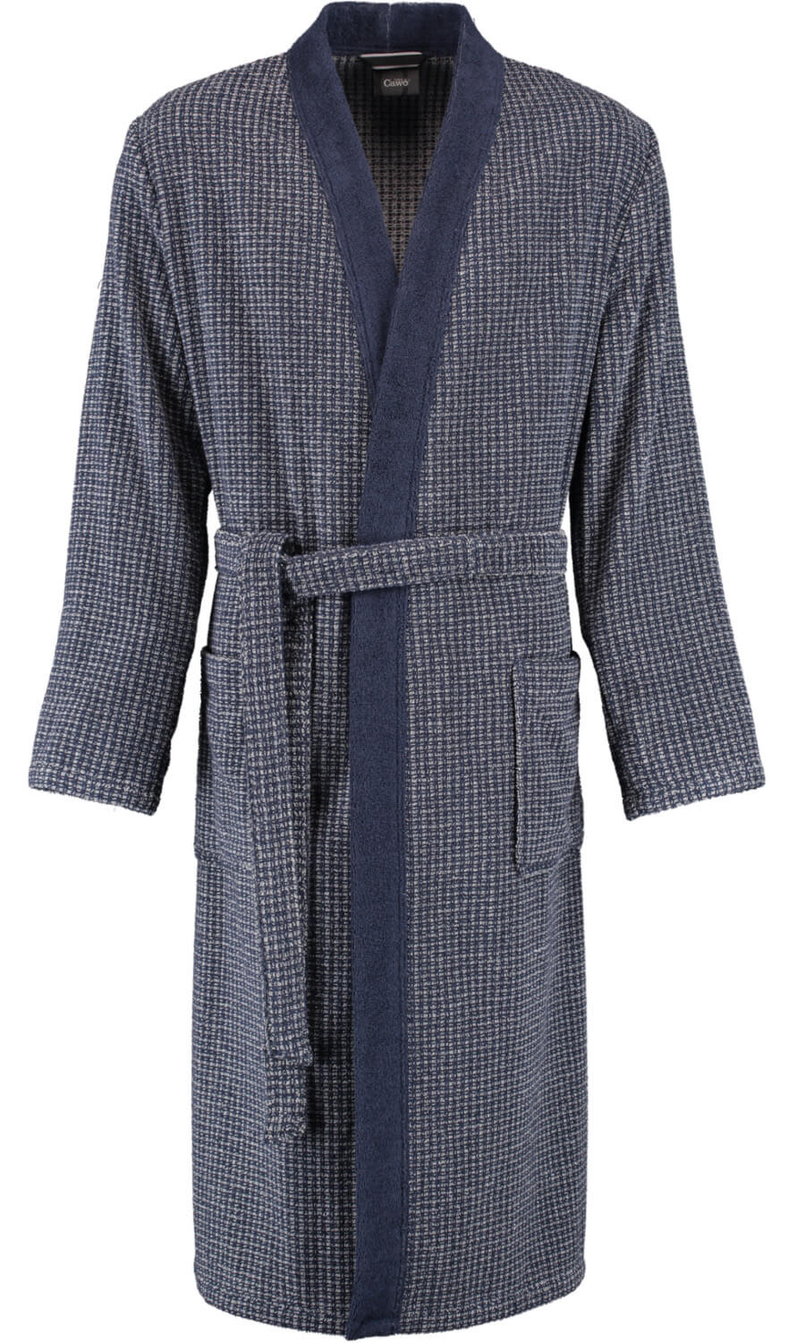 Велюровый халат Kimono Blau (3831-17)