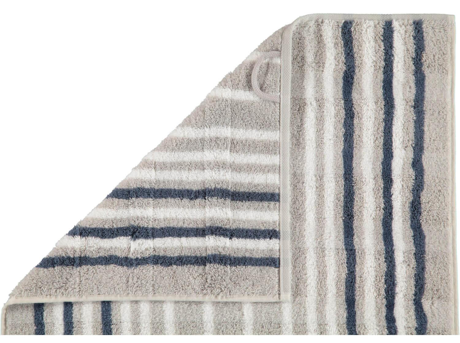 Полотенце из египетского хлопка Noblesse Stripes Platin (1082-76)