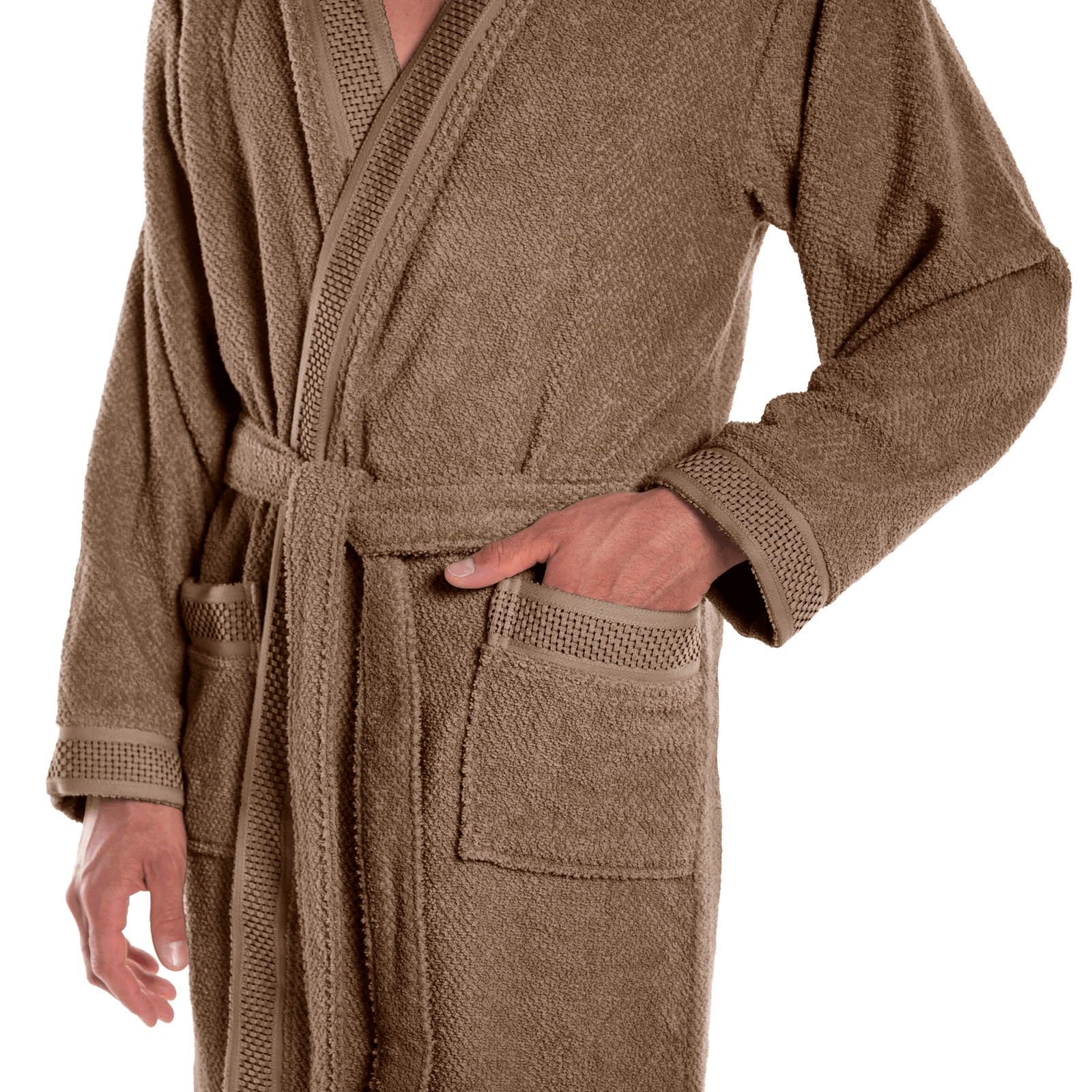 Халат Caleffi Gim Moka Unisex