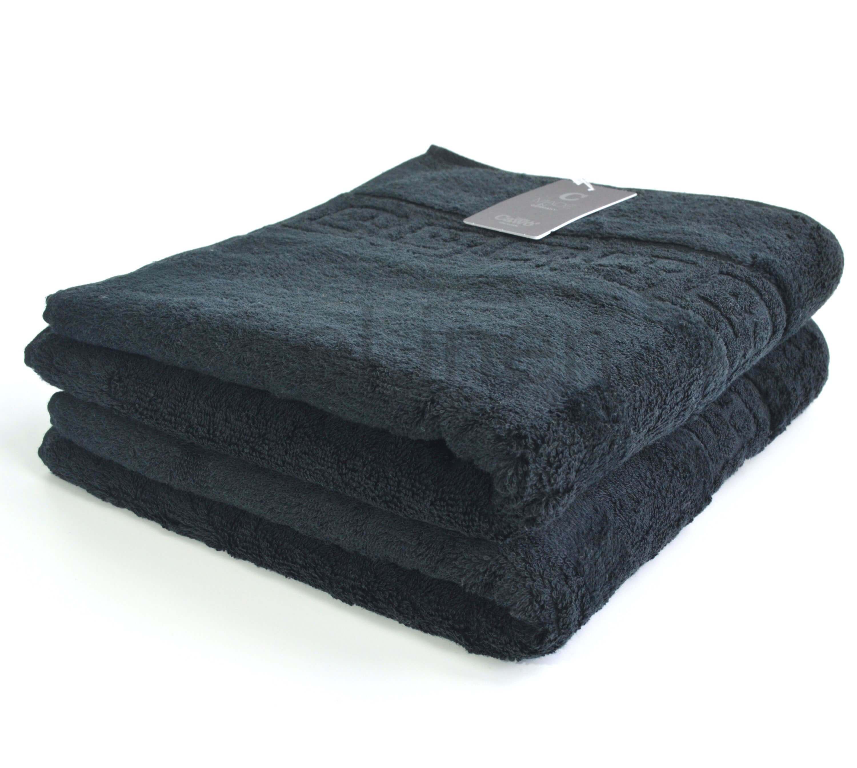 Черное полотенце Noblesse Schwarz (1001-901)