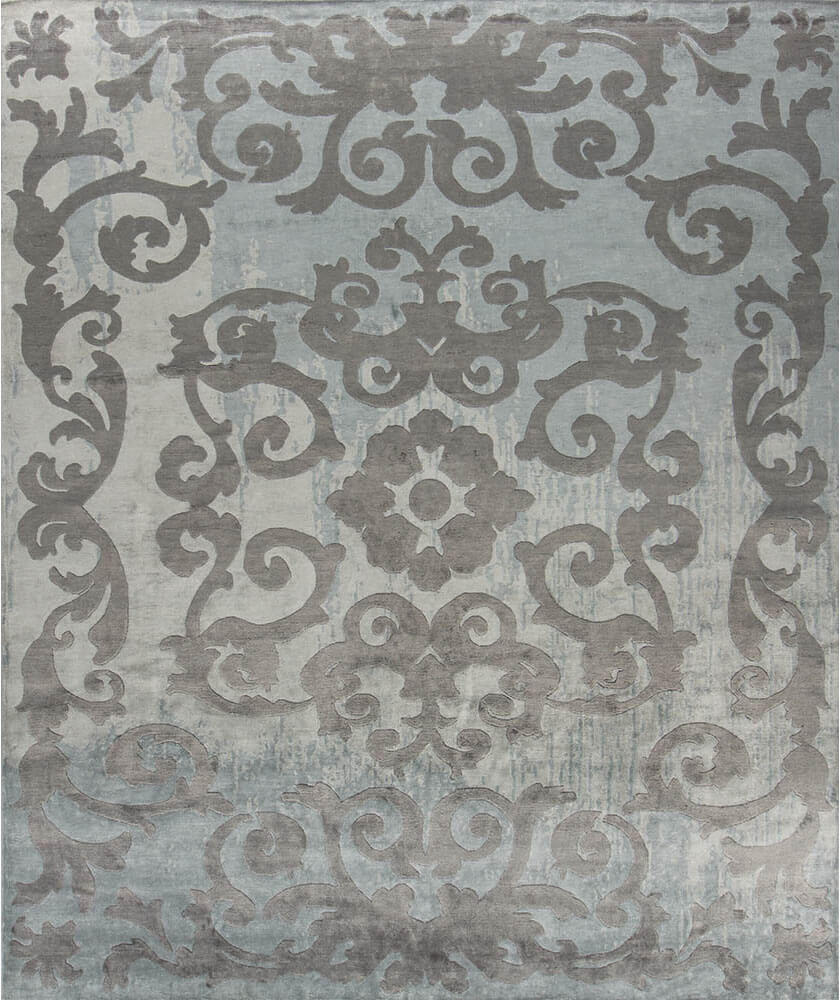 Ковер в современном стиле Mazarin Arty Celadon | Размер: 210 x 210 см