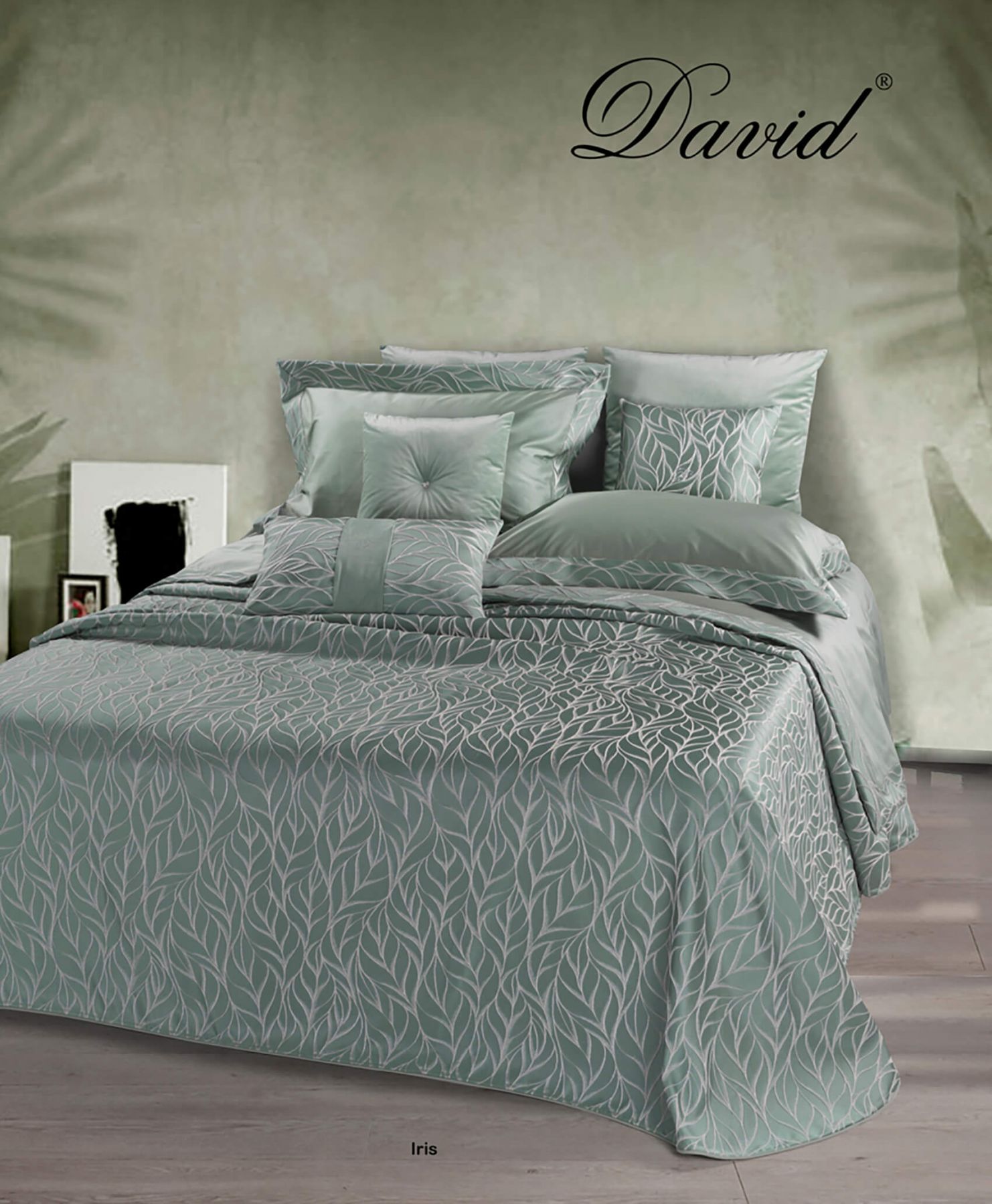 Покривало з Італії Iris Coperta
