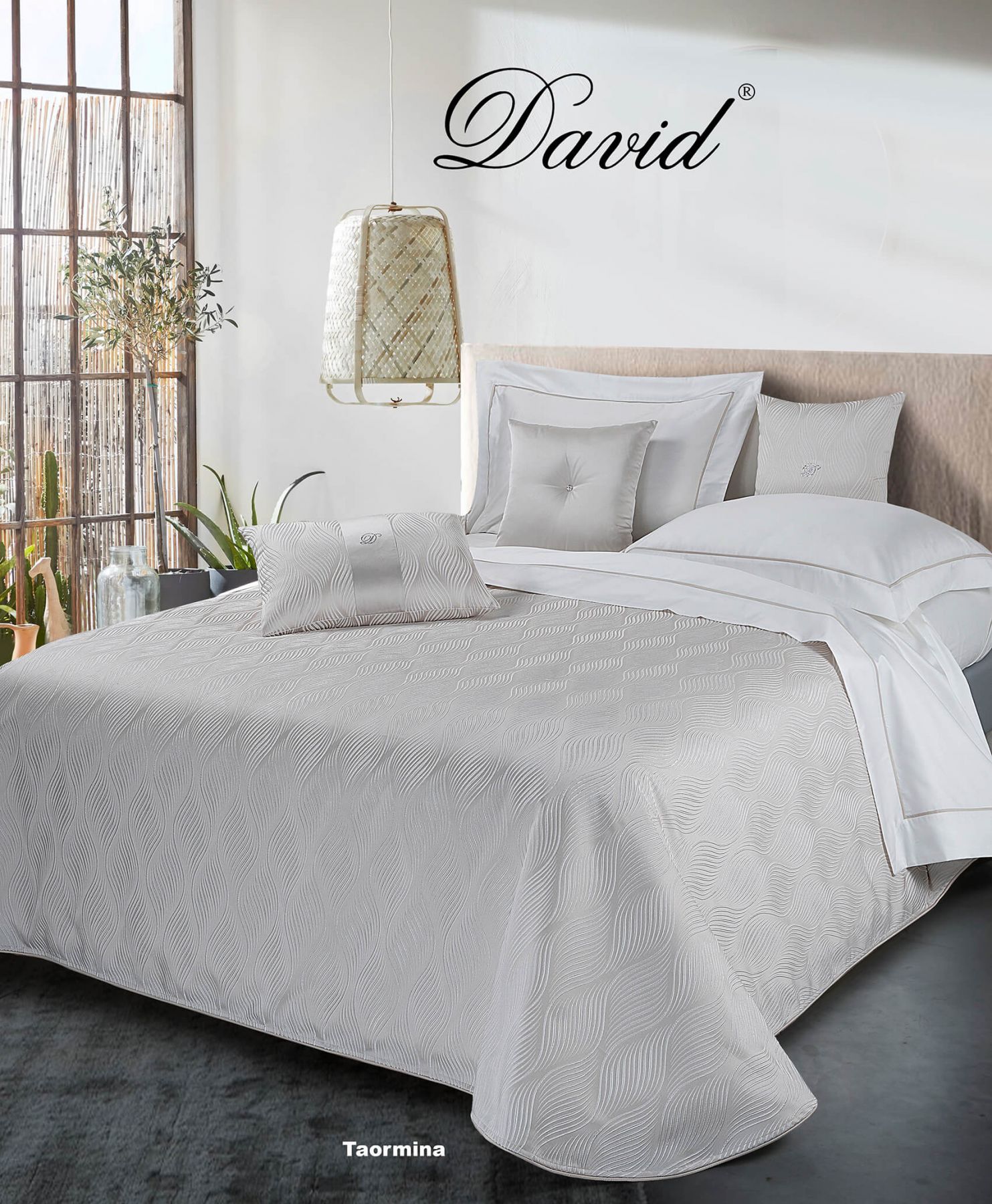 Покрывало из Италии Taormina Coperta