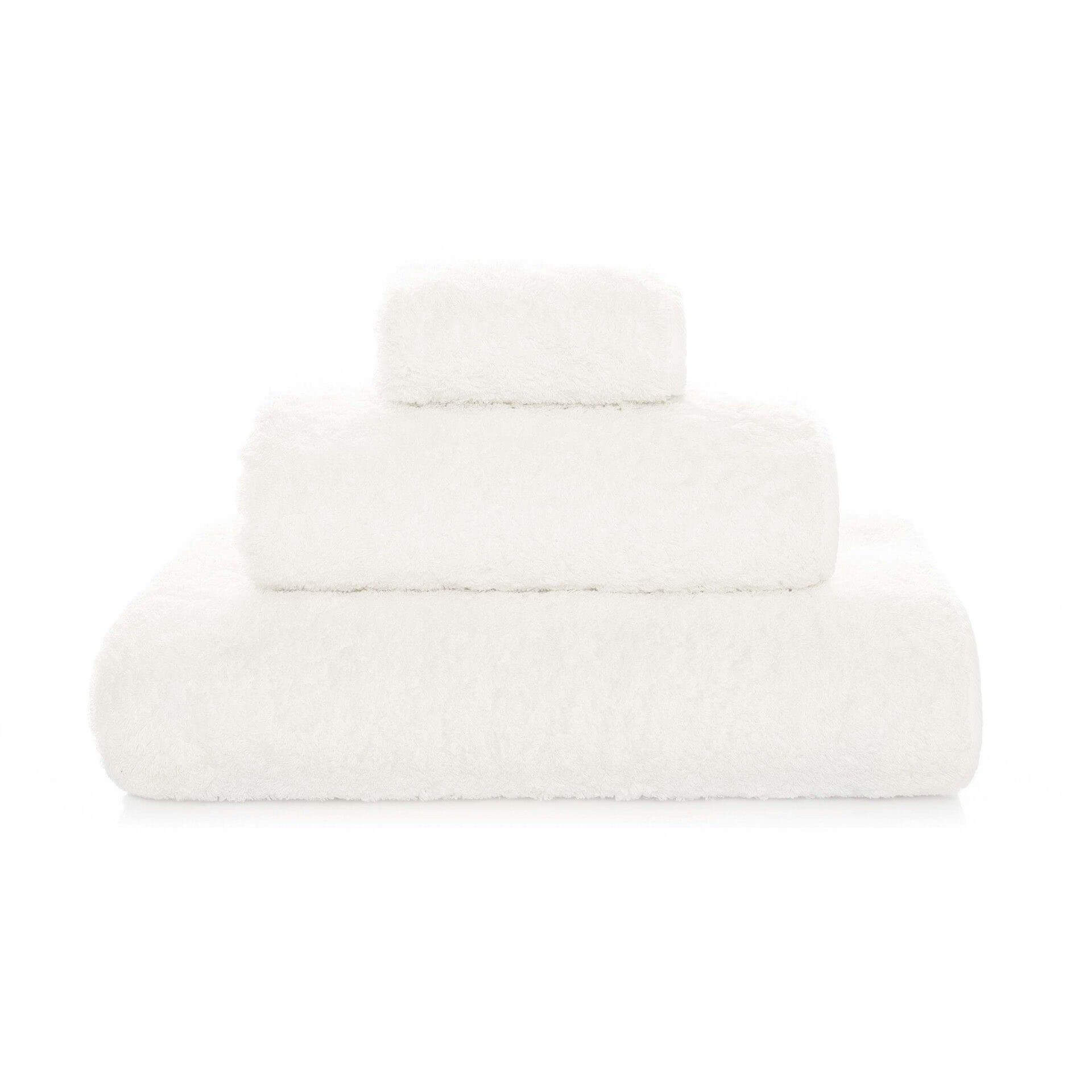 Махровое полотенце Egoist Range Snow ☞ Размер: 50 x 100 см