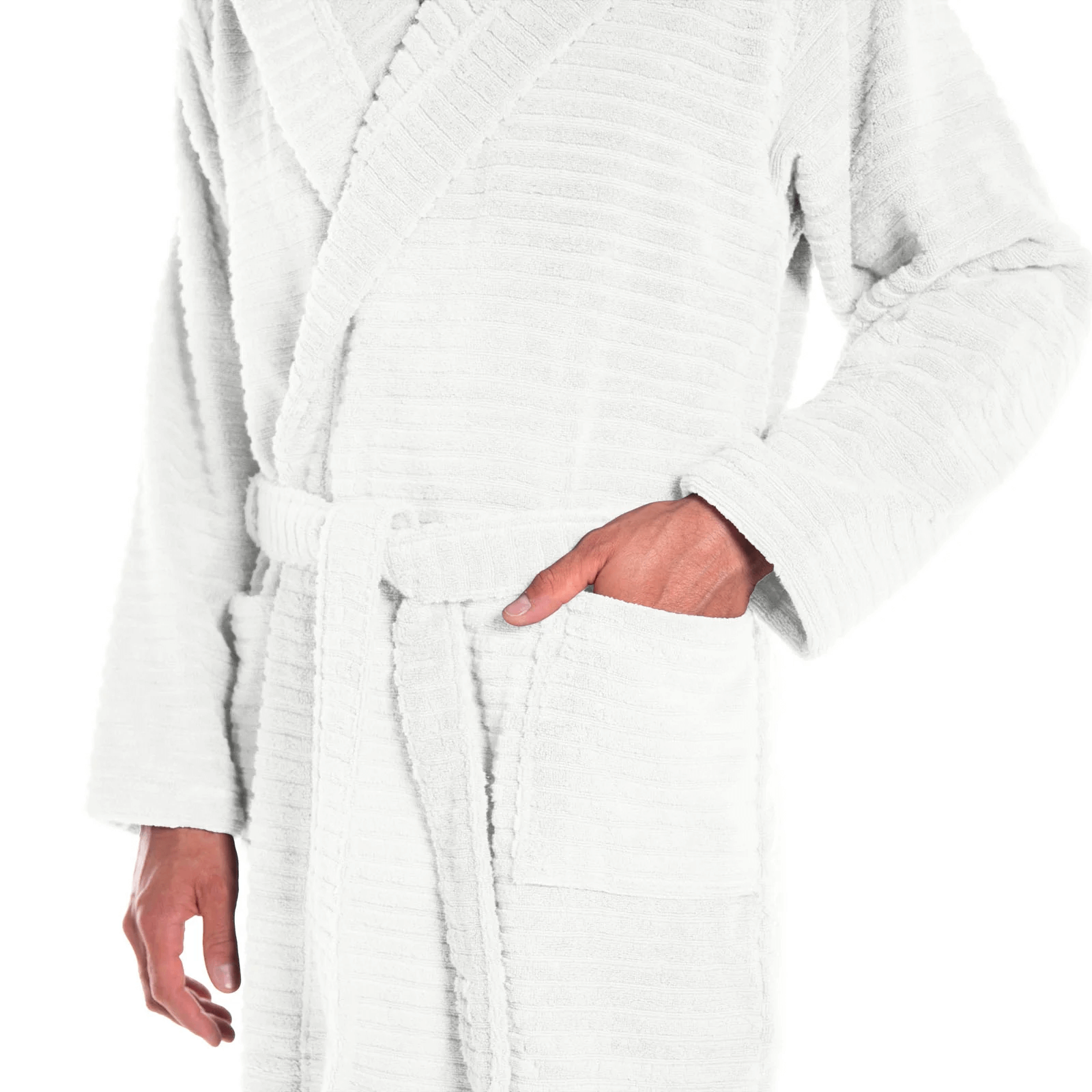 Халат Caleffi Stripe Panna