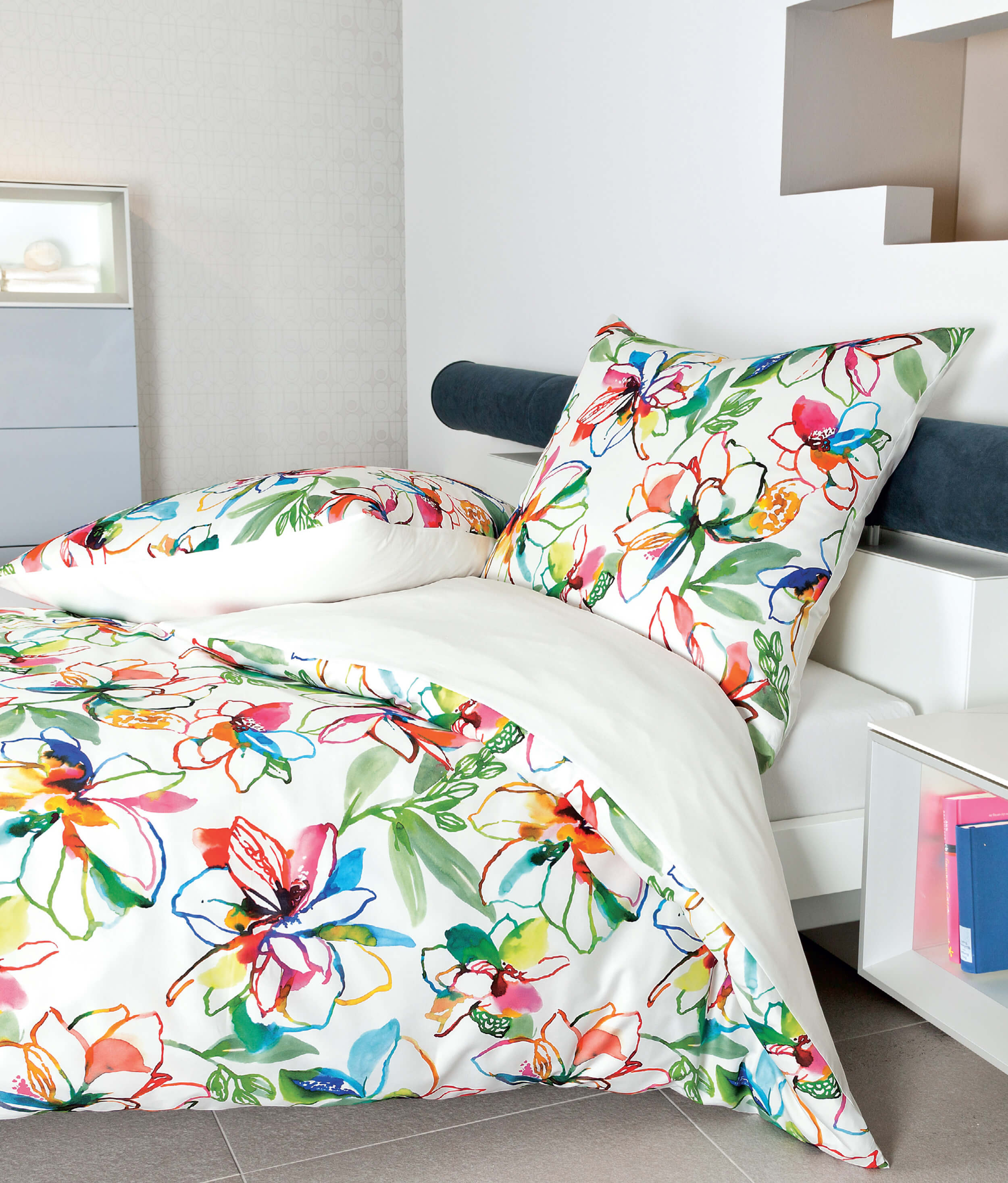 Немецкое постельное белье Modern Art 42038-09 Multicolor
