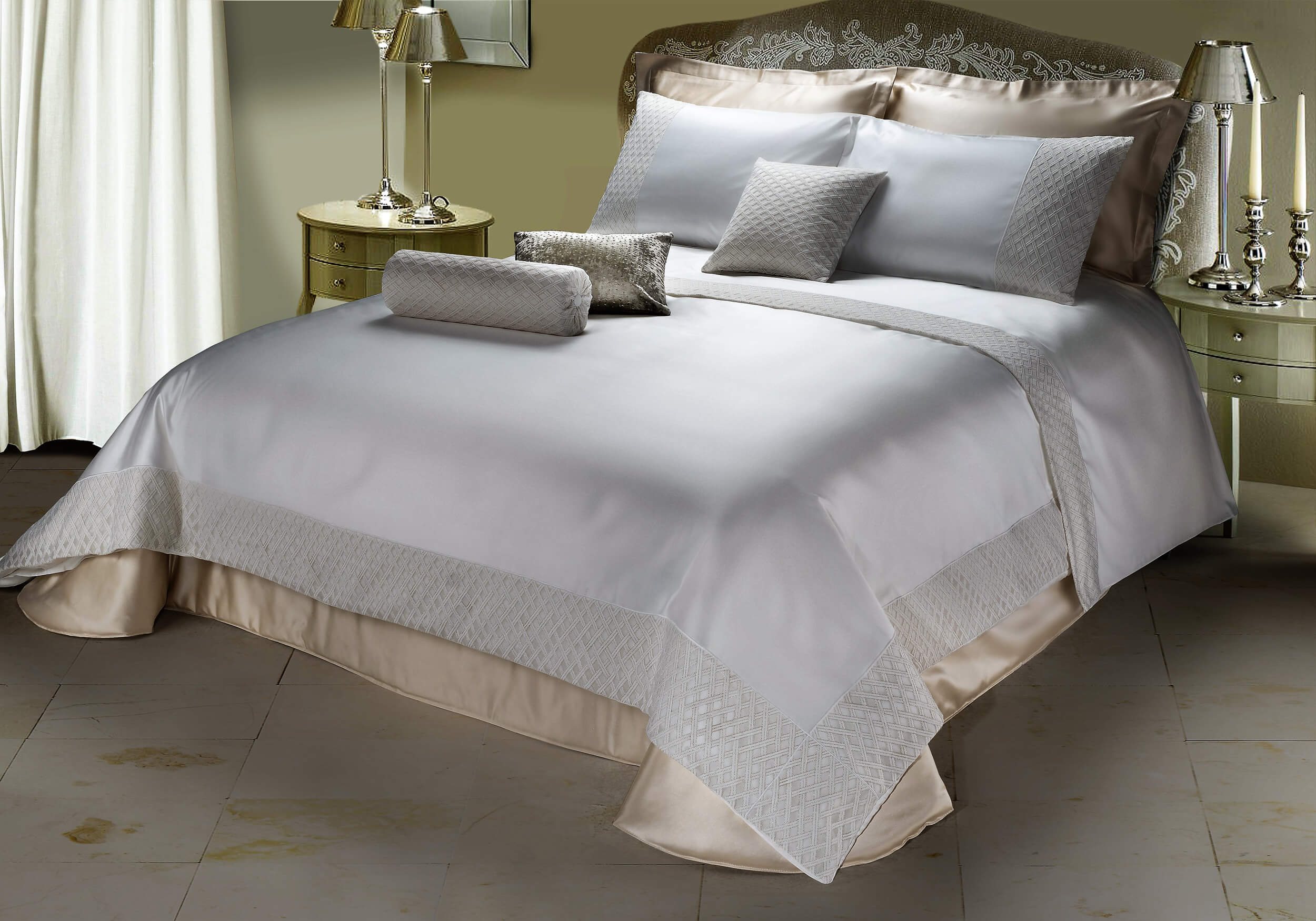Комплект элитного постельного белья Rabat