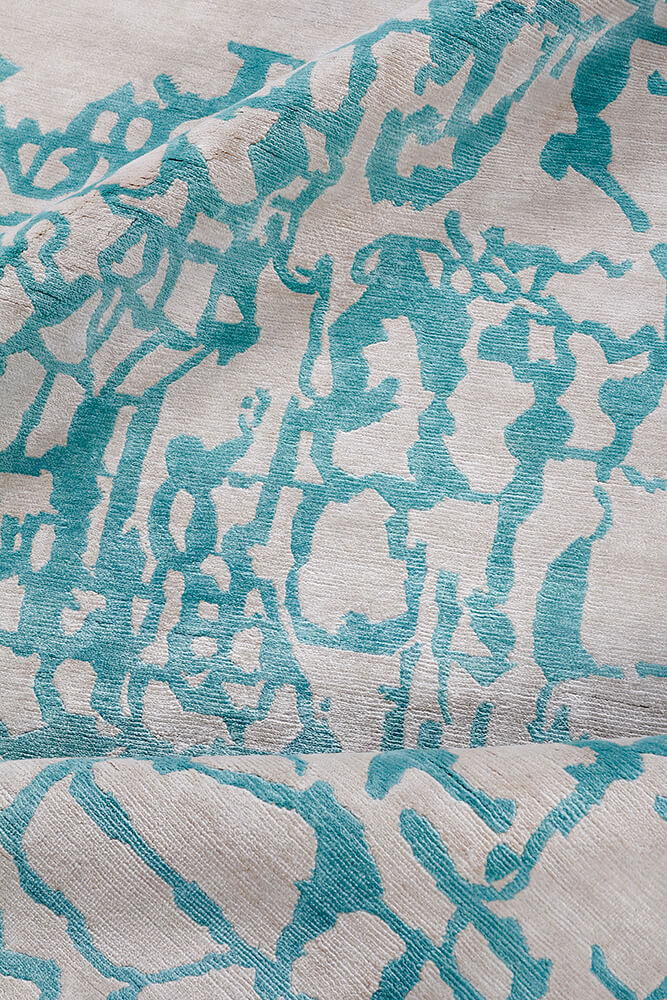Французский ковер класса люкс Tichka Turquoise