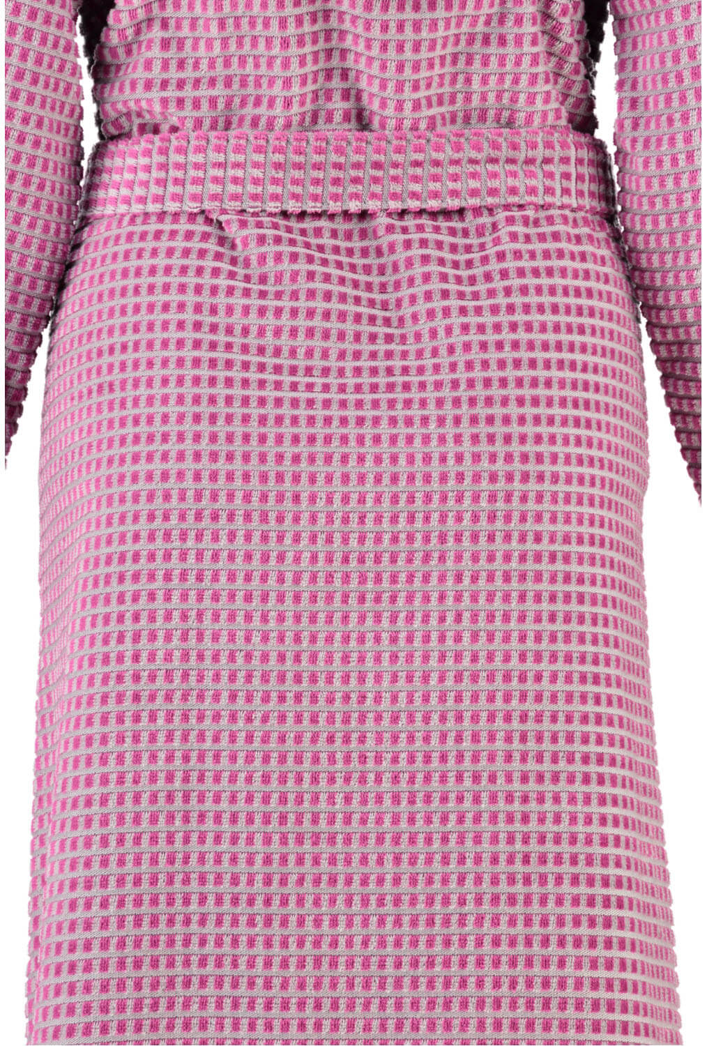 Женский халат с капюшоном Pink