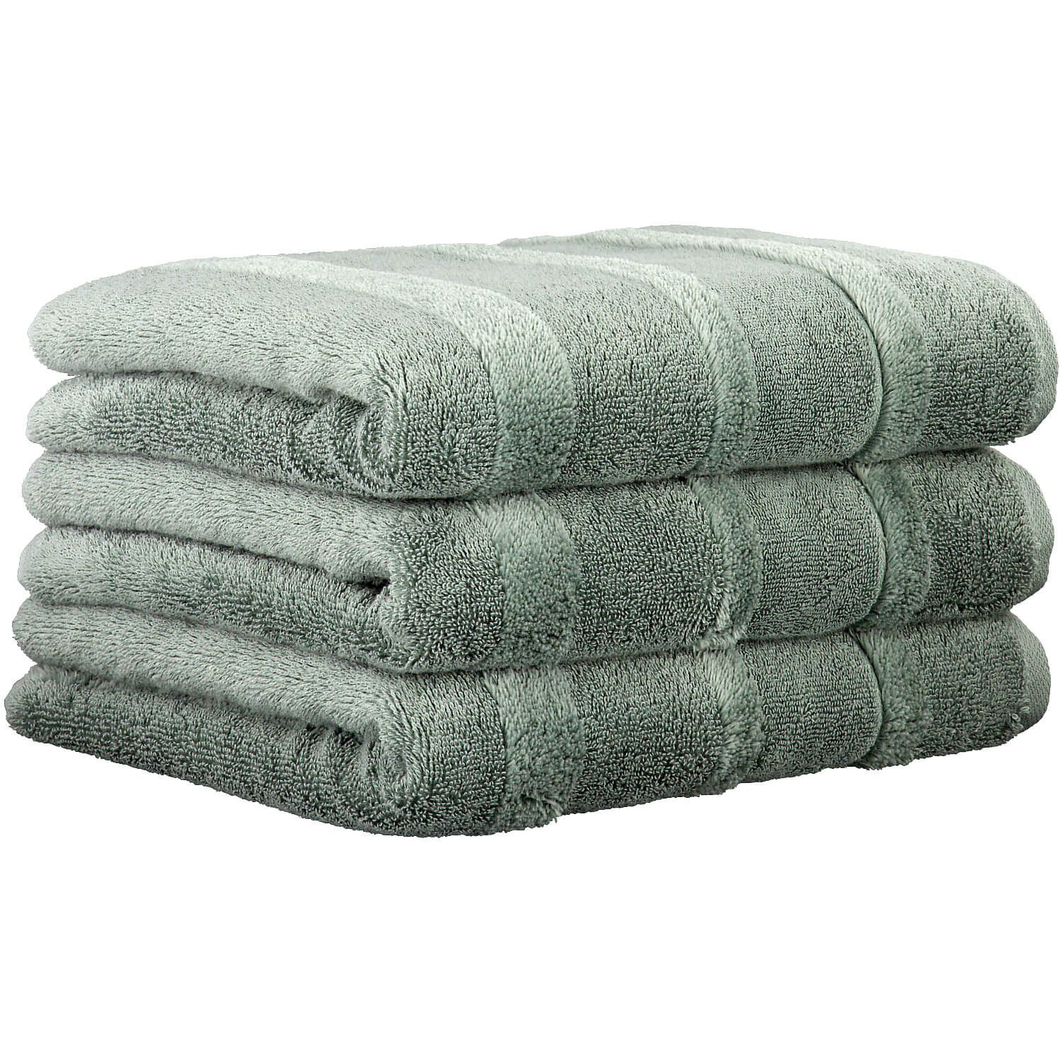 Полотенце Cawo Noblesse Nordic Green (1002-470)