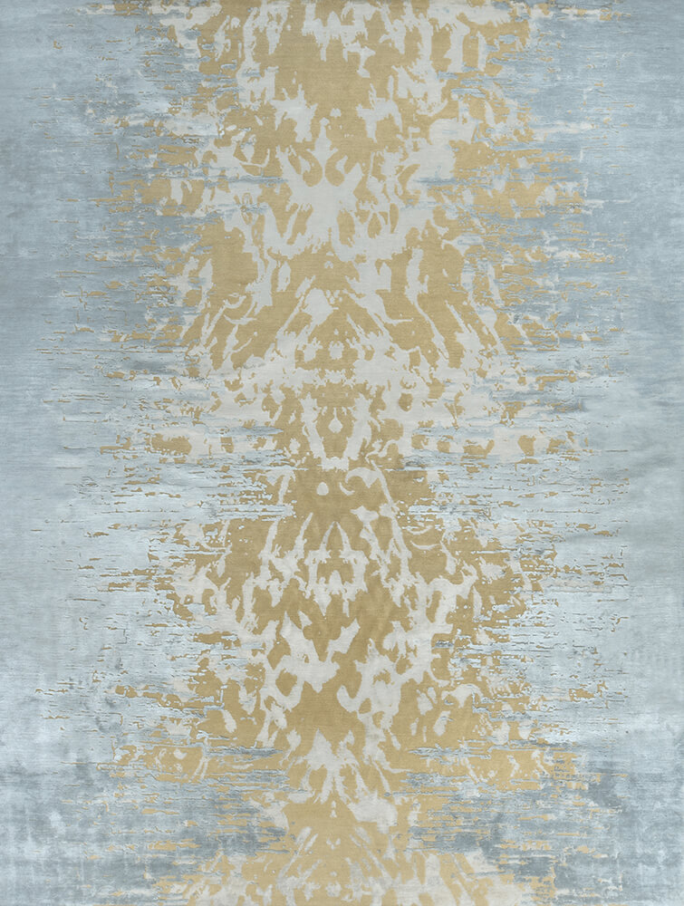 Французский ковер Abaya Stamp Cumin | Размер: 250 x 300 см