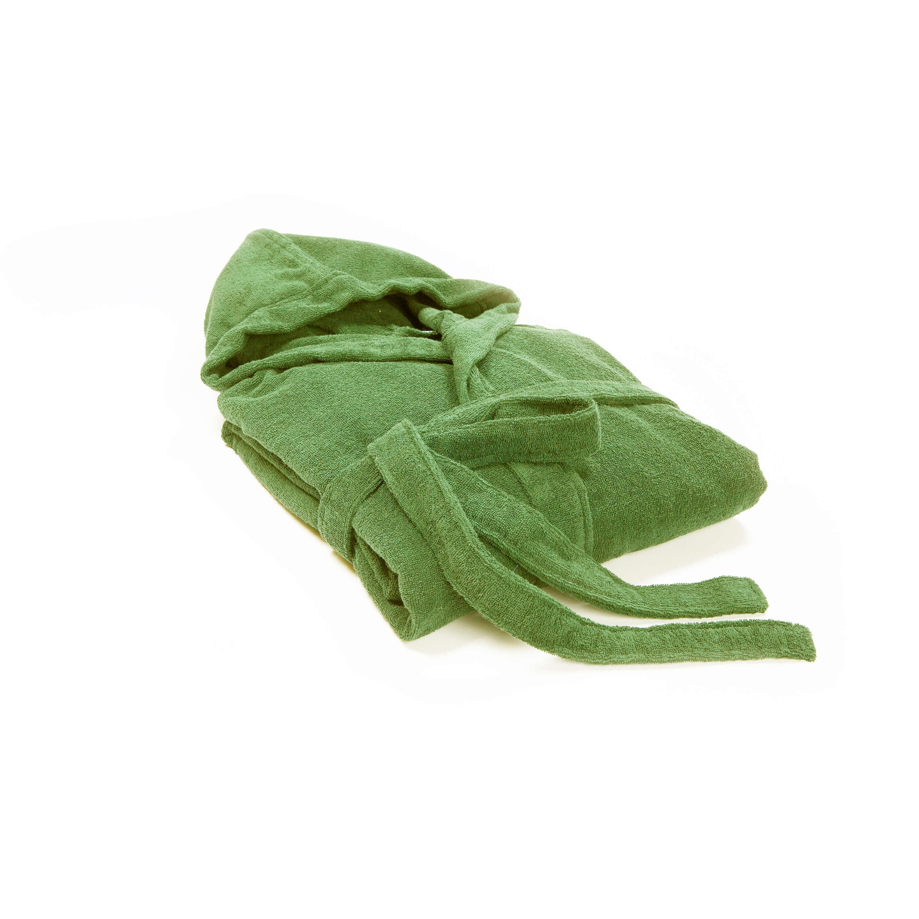 Халат с капюшоном Basic Verde Cogal