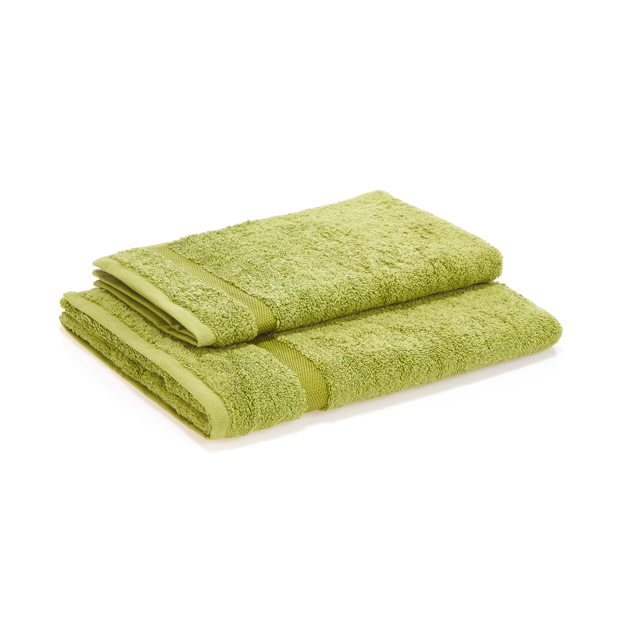 Махровое полотенце Kansas Verde