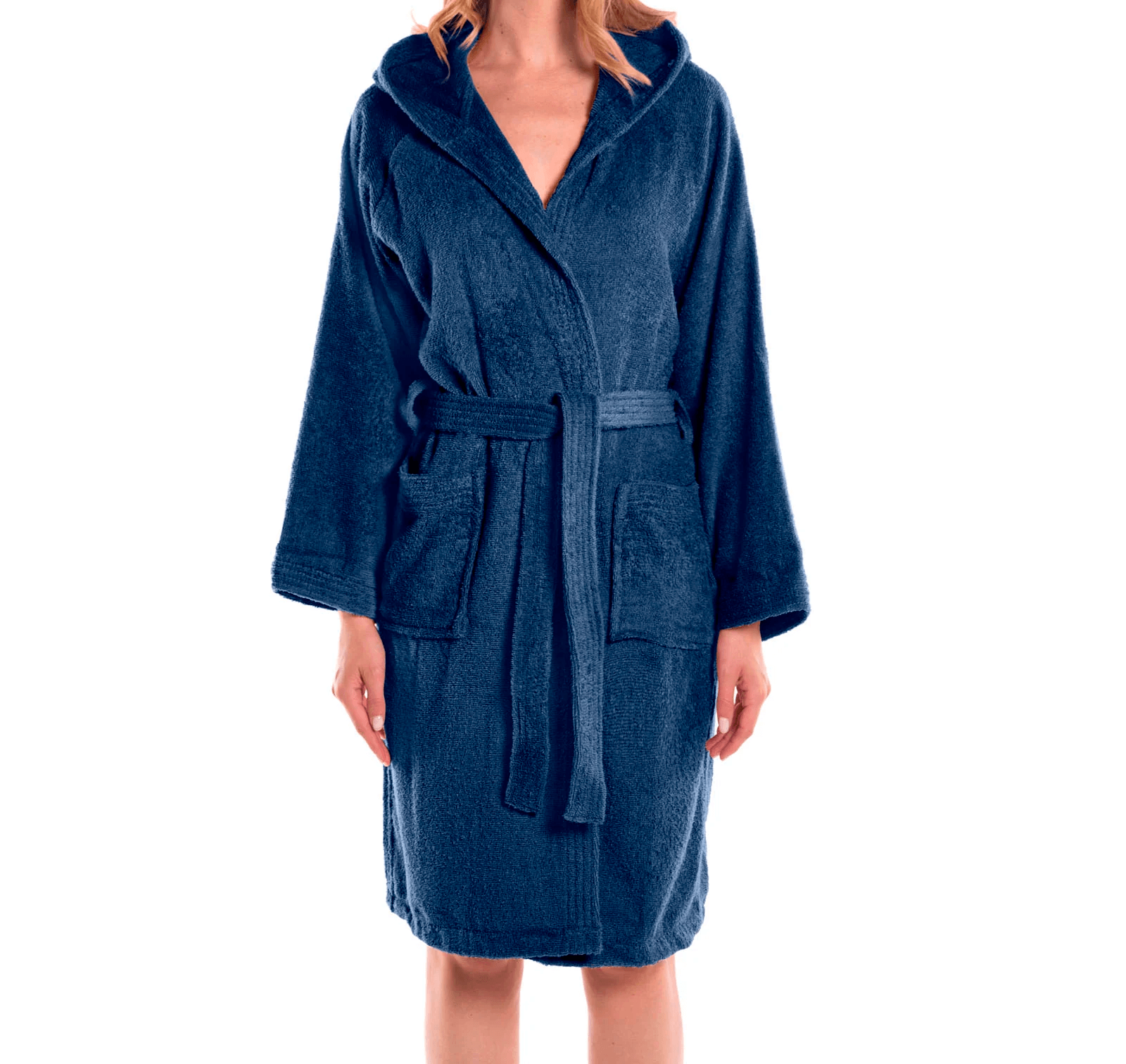 Халат Caleffi Minorca Indigo