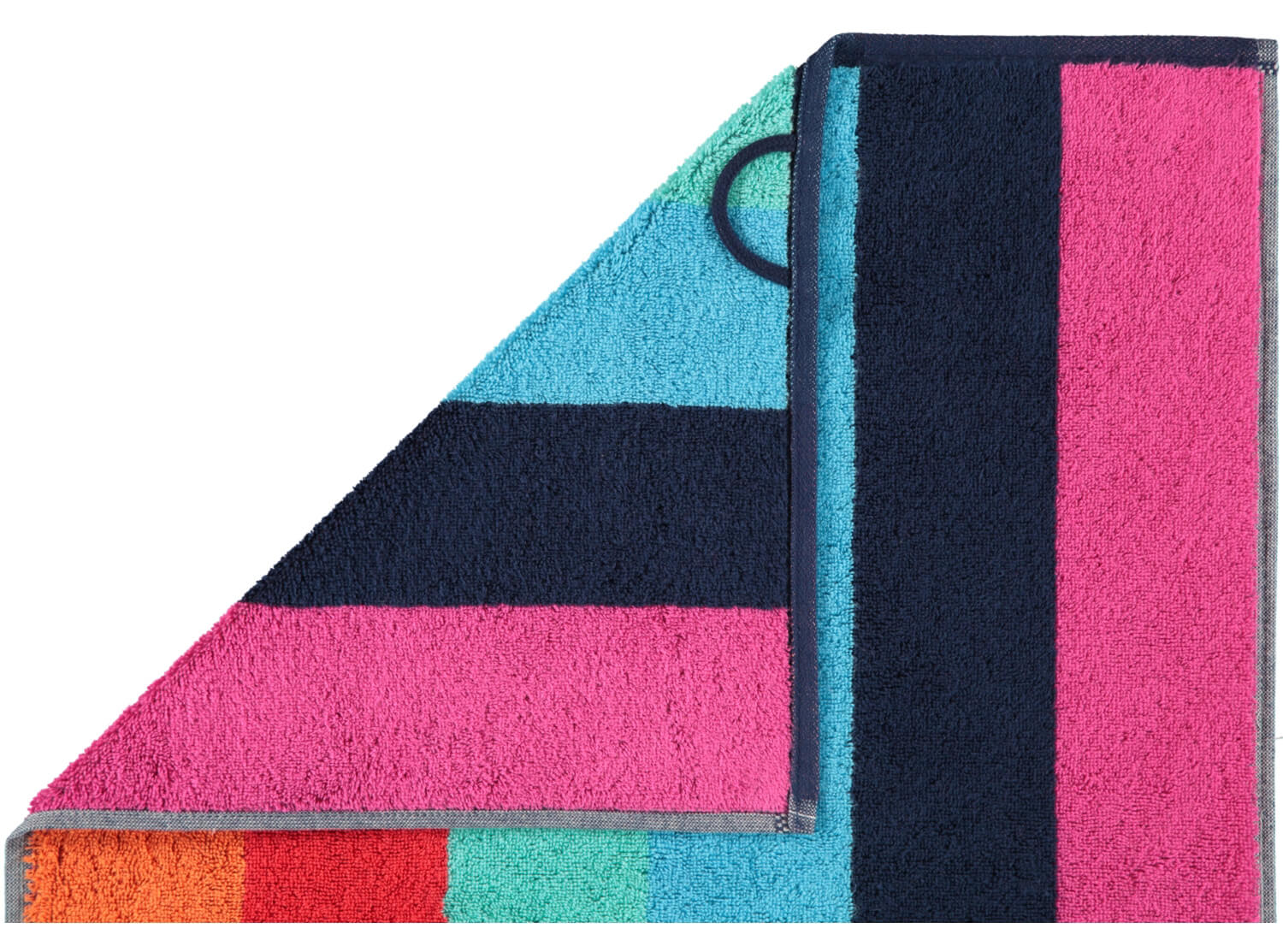 Махровое полотенце Art Block Multicolor ☞ Размер: 70 x 140 см