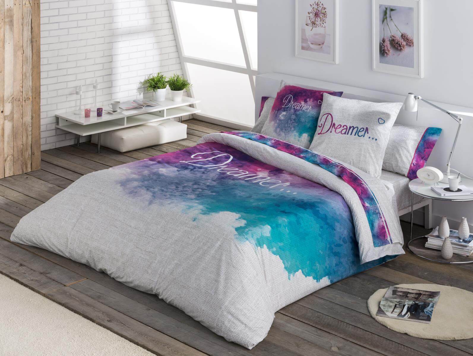 Комплект постельного белья с принтом Dreamer