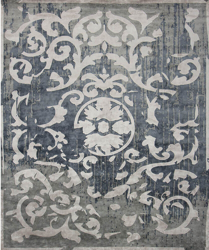 Ковер в современном стиле Montespan Vintage Arty Grey | Размер: 180 x 270 см