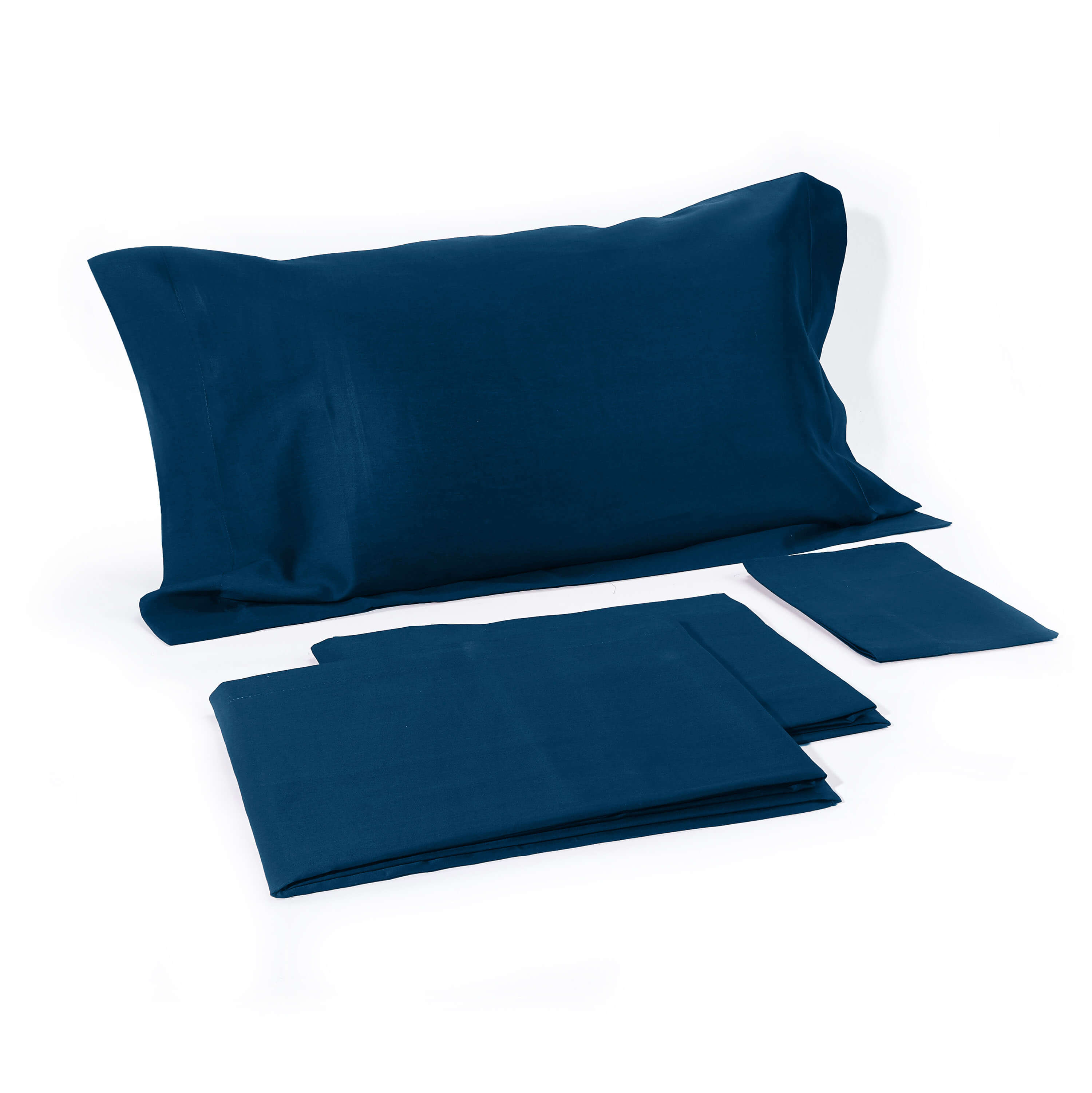 Итальянское постельное белье Elegance Blue ☞ Размер пододеяльника: 200 x 220 см ☞ Размер простыни: 250 x 290 см ☞ Размер наволочек: 50 x 70 см (2 шт.)