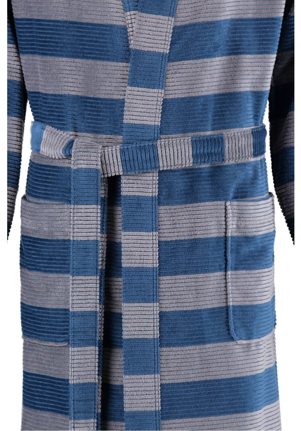 Банный халат Kimono Blau-Grau (6514-17)