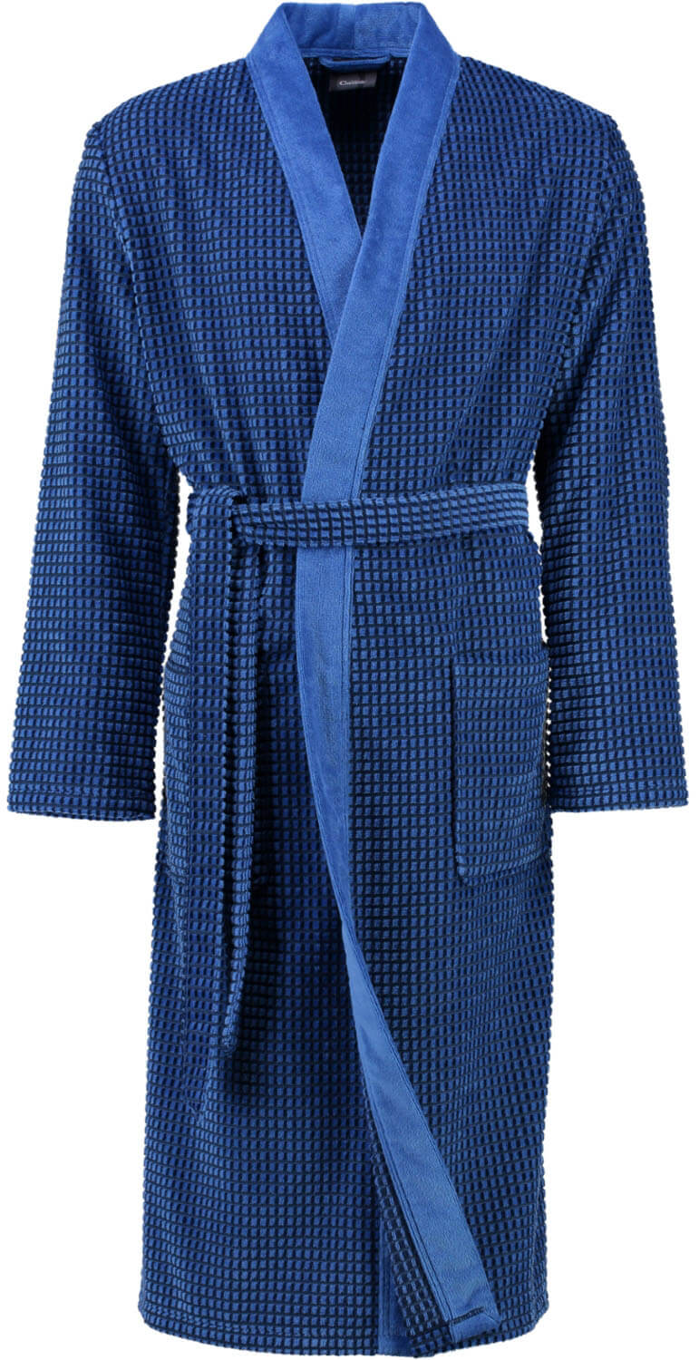 Мужской халат кимоно Stahlblau