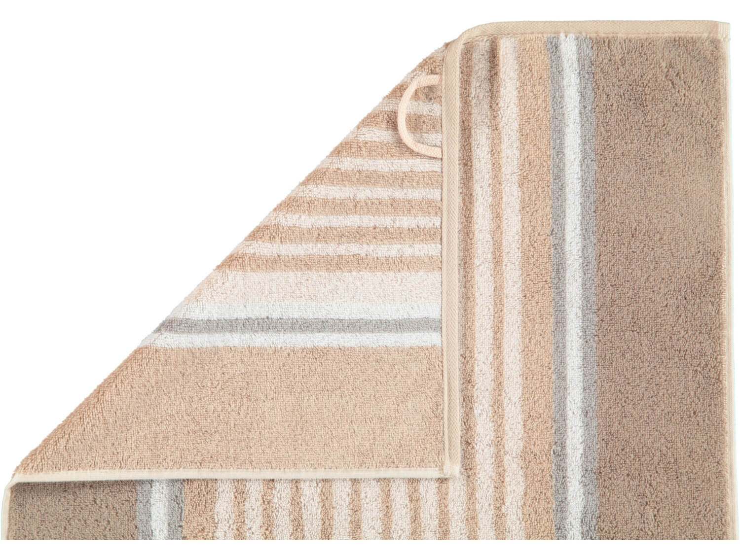 Полотенце махровое Florentine Stripes Sand (197-33)