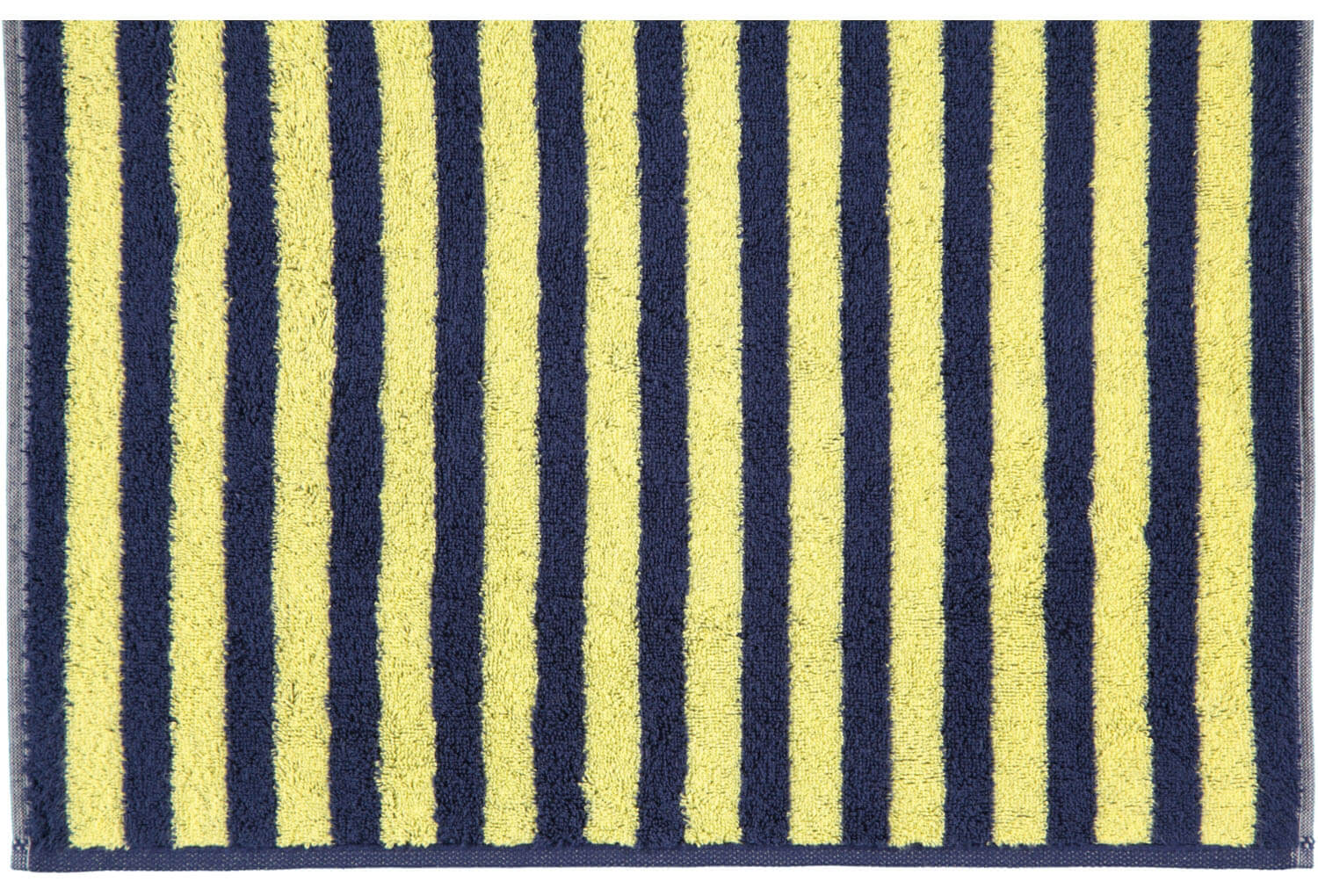 Махровое полотенце Sea Stripes Lemon