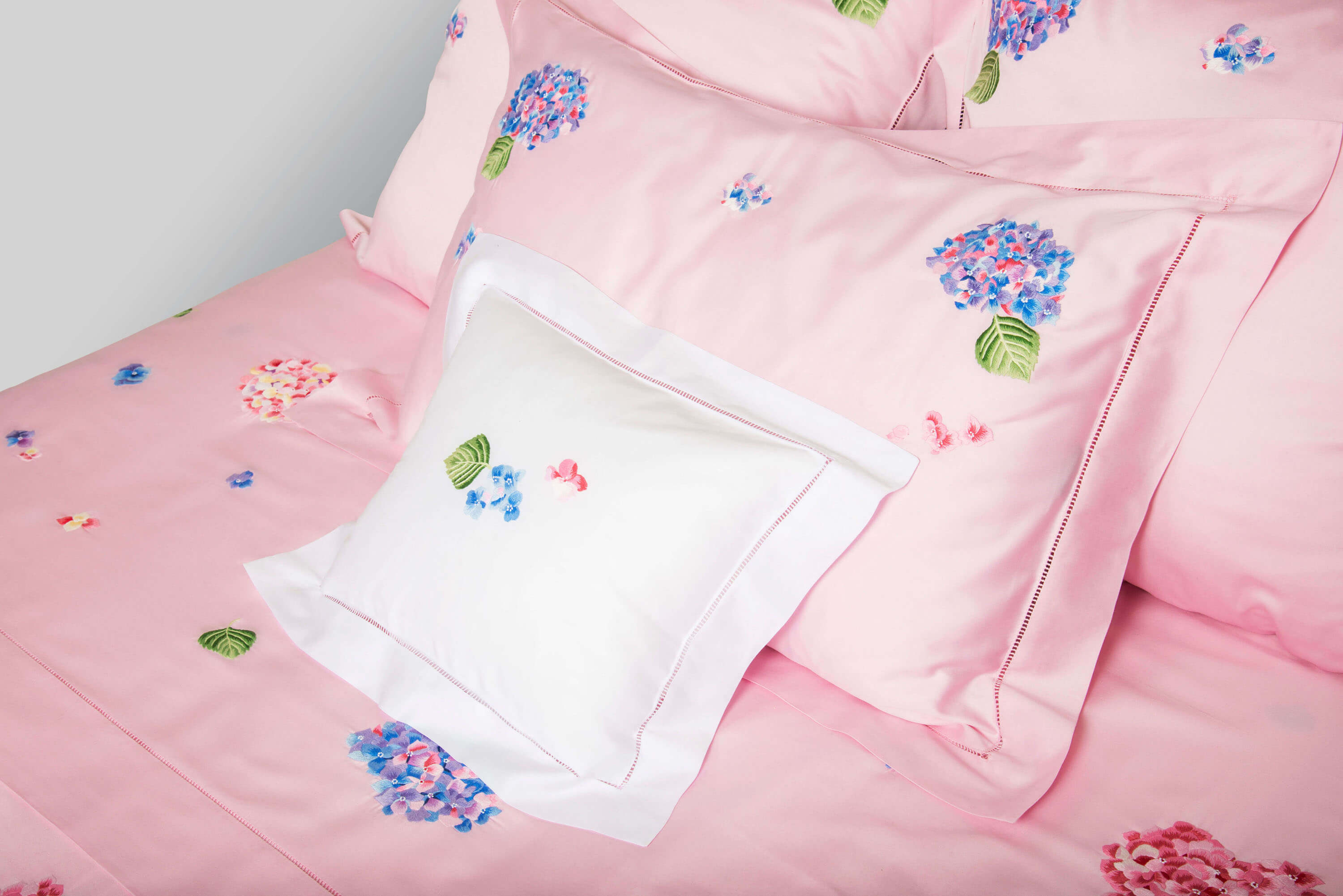 Наволочка Hortensias Pillows Франция ☞ Размер наволочек: 30 x 40 см