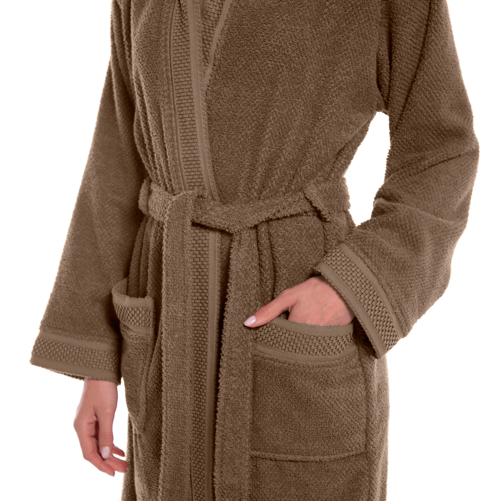 Халат Caleffi Gim Moka Unisex