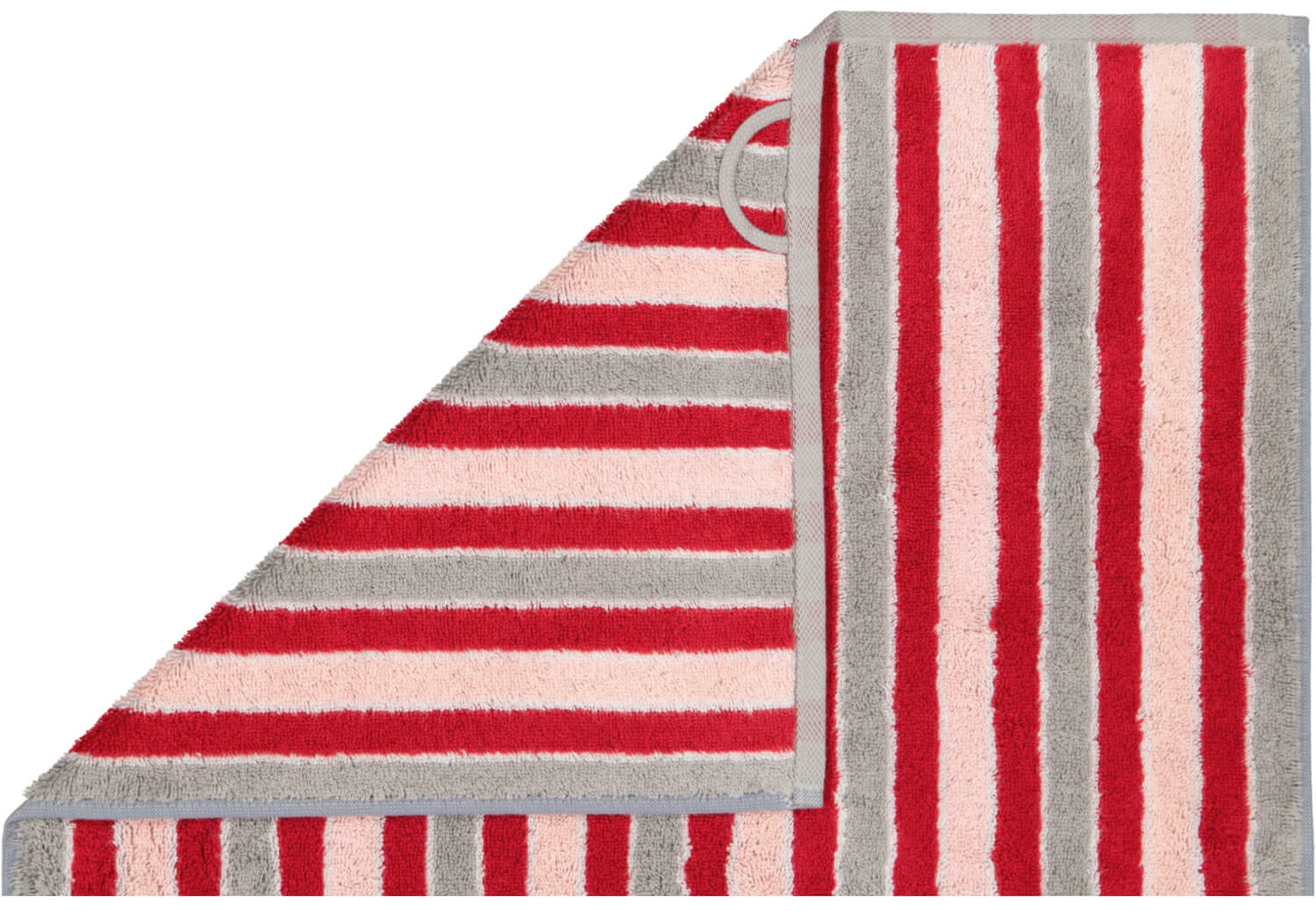 Полотенце премиум класса  Edition Stripes Bordeaux (647-22)