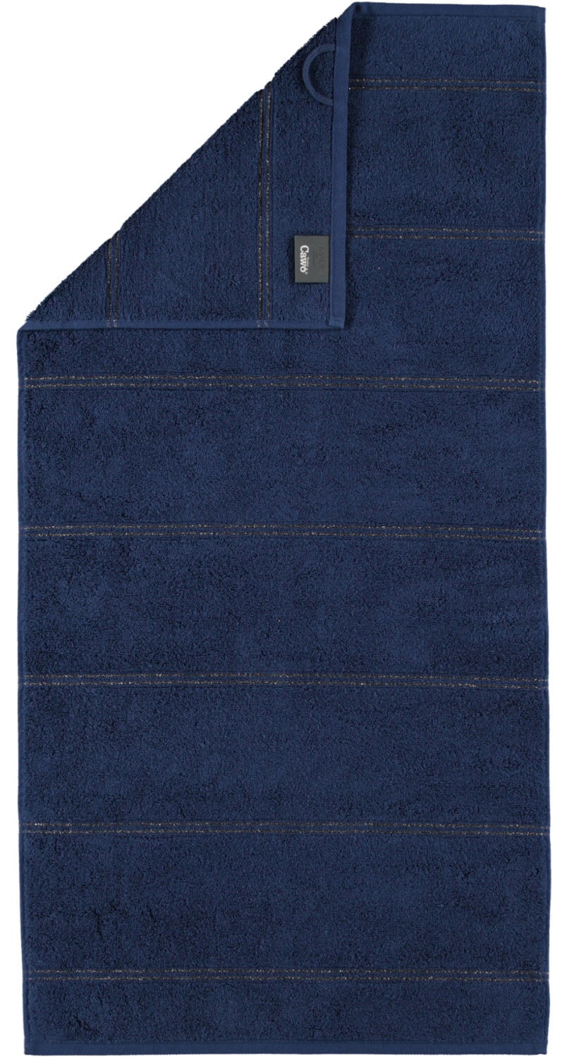 Махровое полотенце Carat Allover Navy ☞ Размер: 50 x 100 см