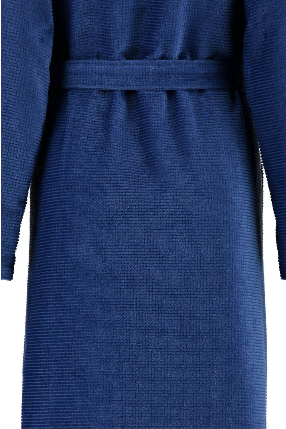 Женский халат Two-Way Zipper Blau