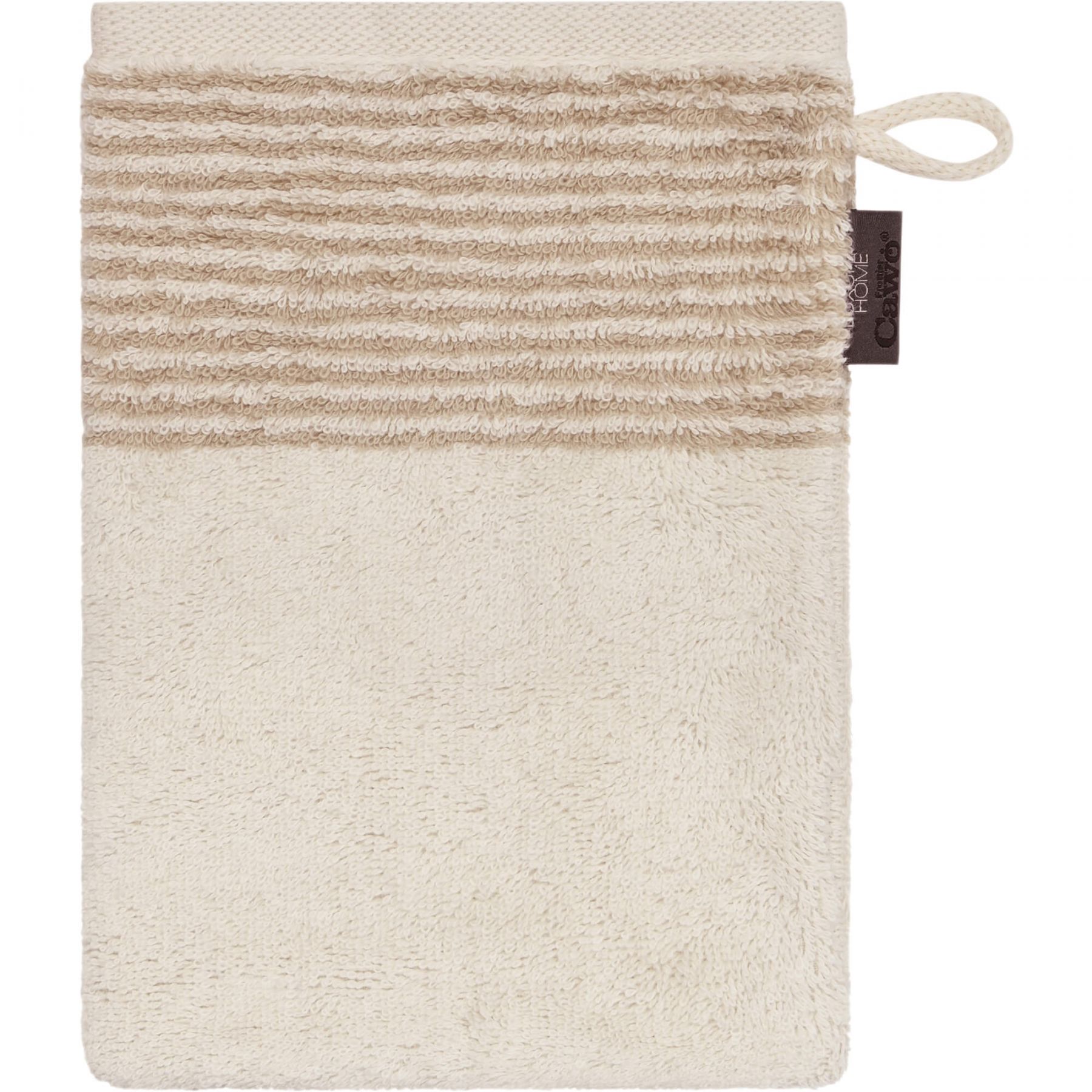 Махровое полотенеце Two-Tone Natur (590-36)