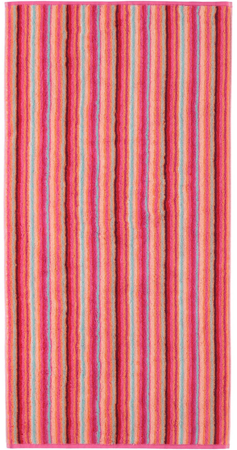 Махровое полотенце Paint Stripes Beere