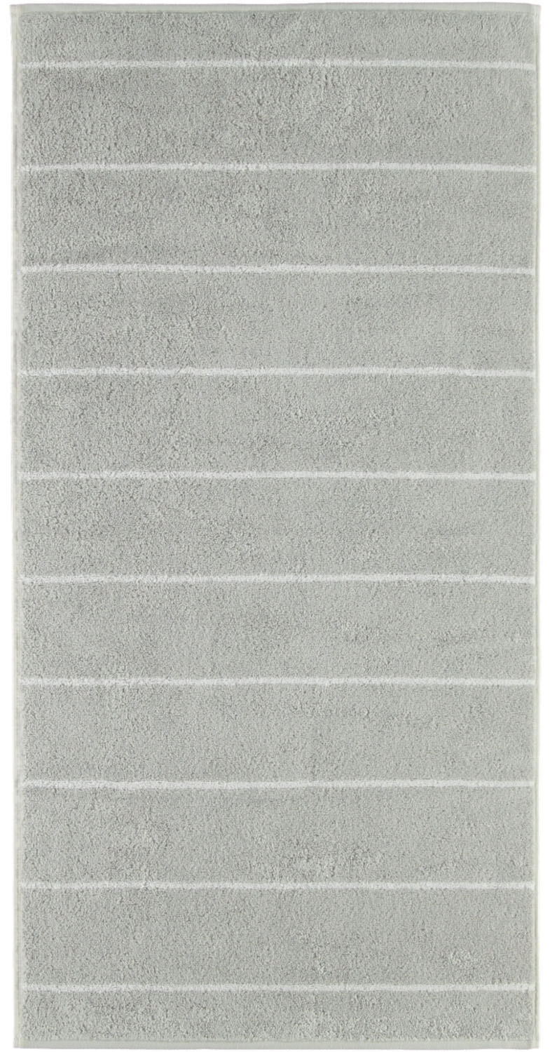 Махровое полотенце Casual Streifen Platin ☞ Размер: 50 x 100 см