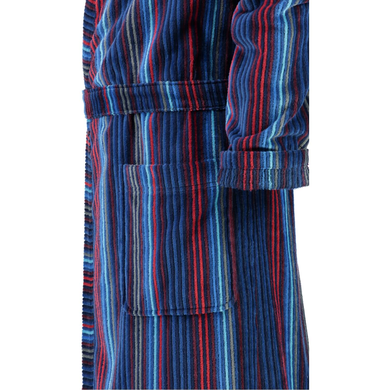 Мужской халат Kimono Blau Multicolor