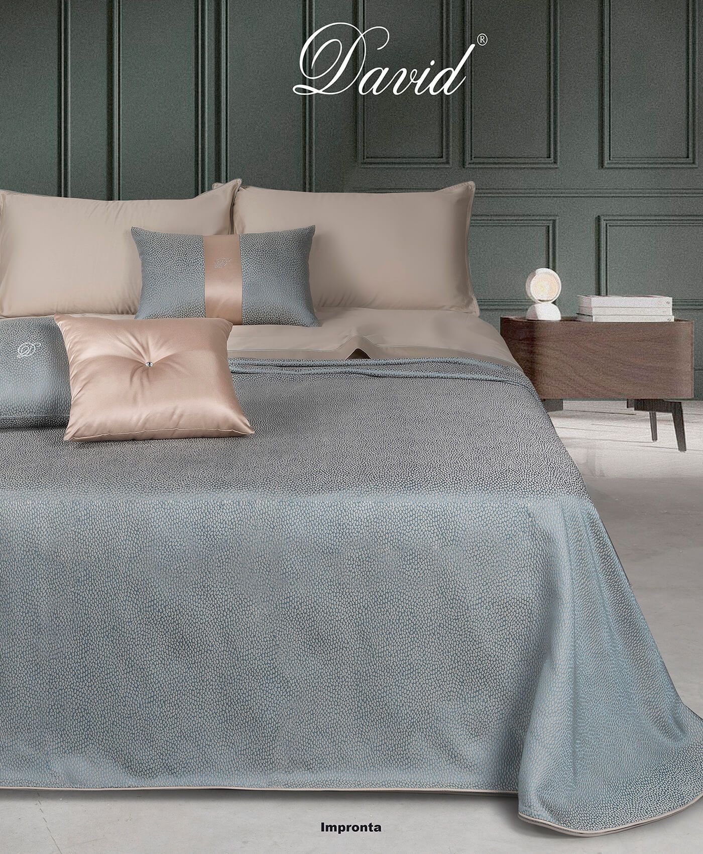 Покрывало из Италии Impronta Coperta