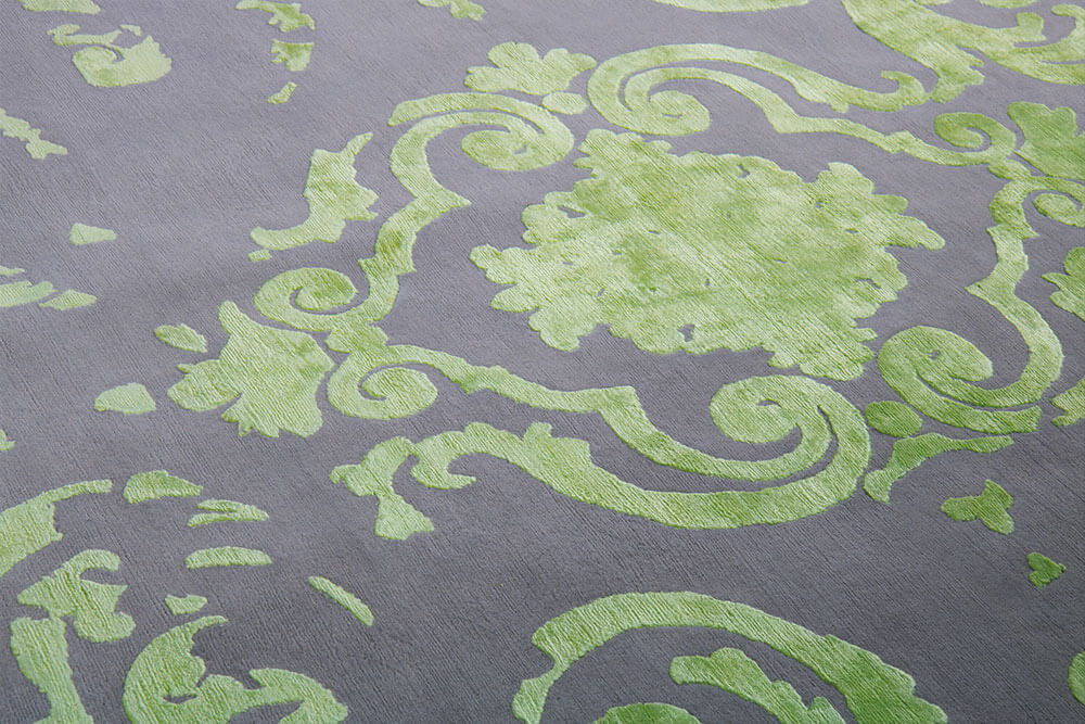 Дизайнерский ковер Cardinal Vintage Gradient Granny | Размер: 270 x 270 см