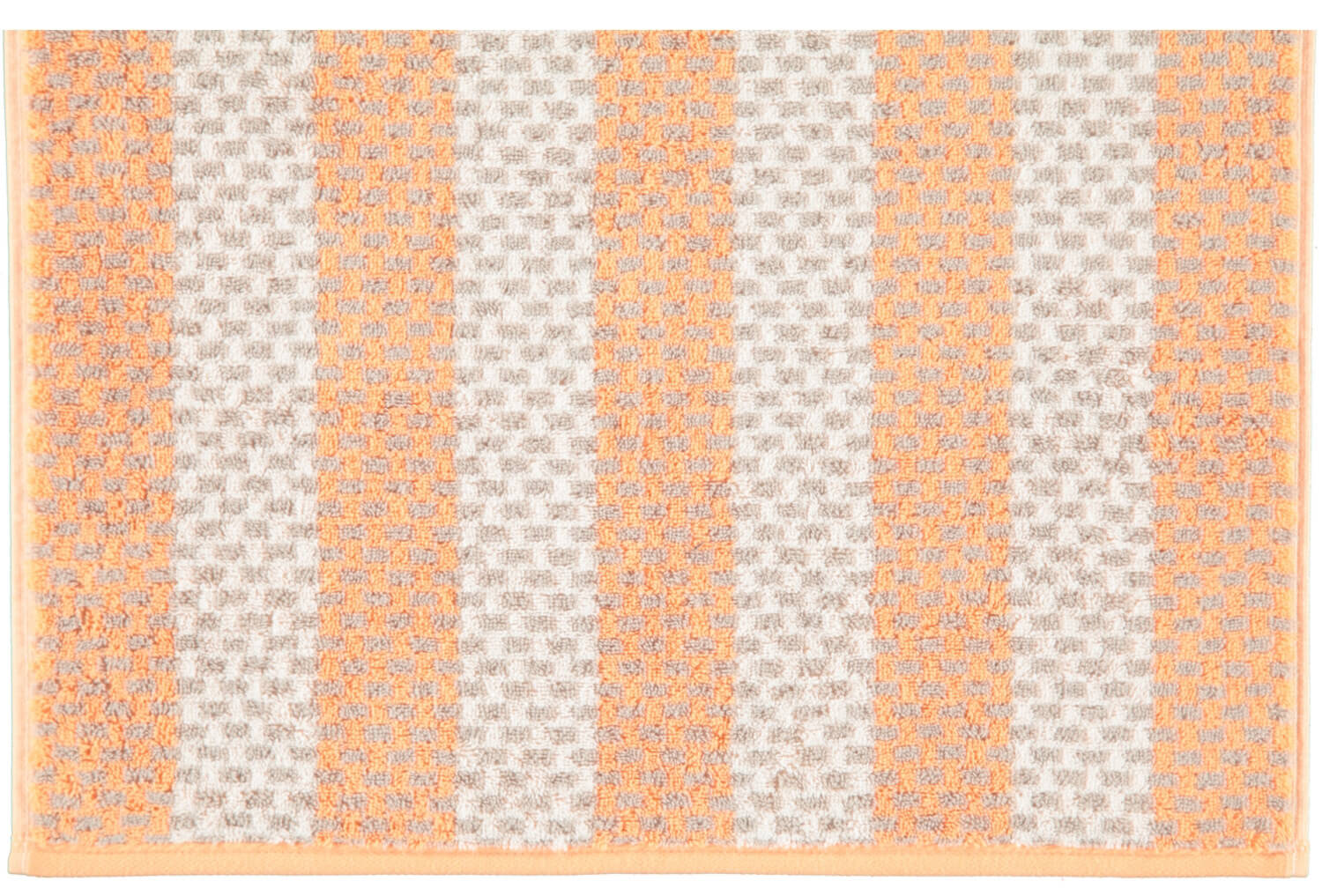 Махровое полотенце Reed Stripes Peach (957-37)