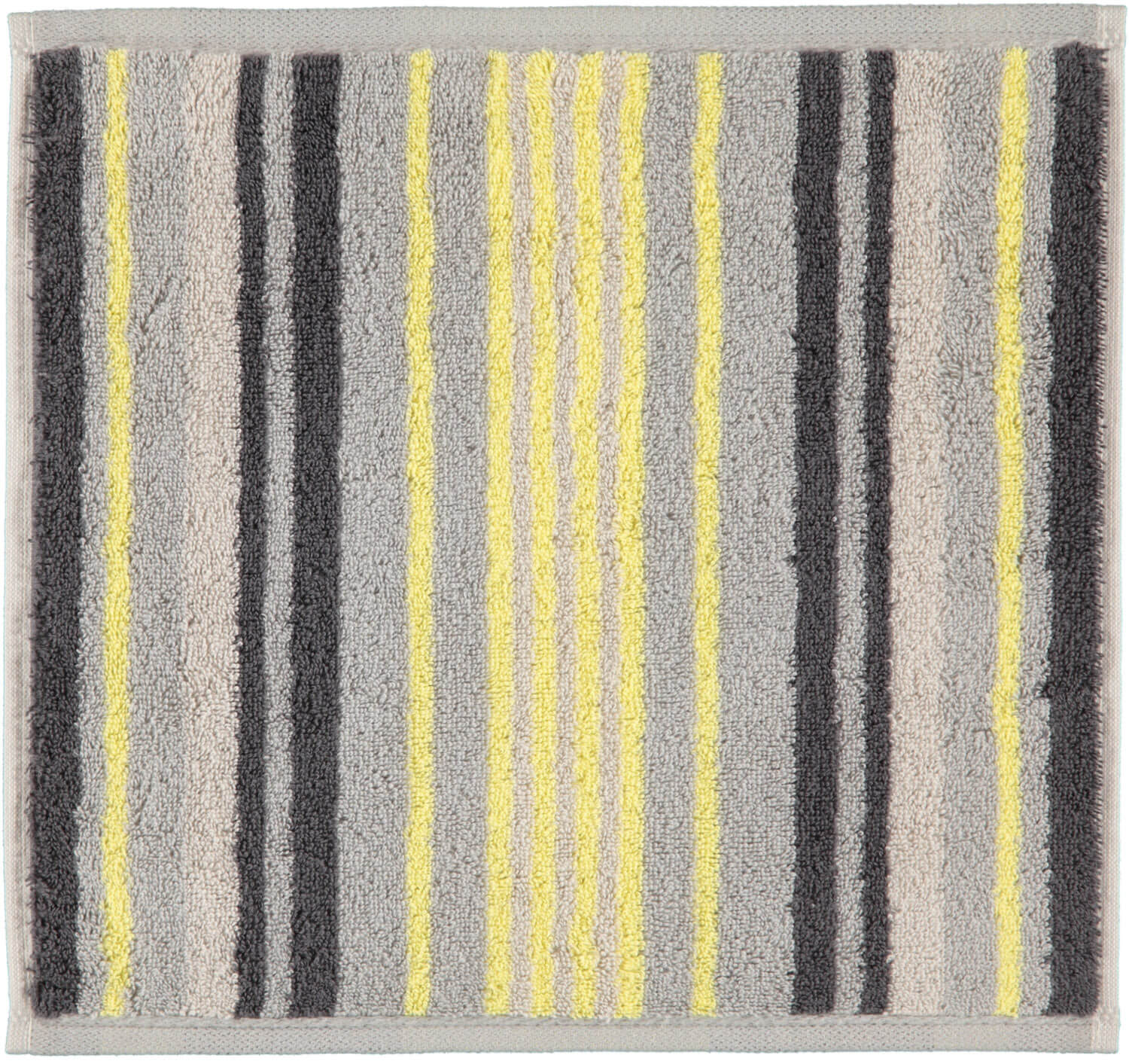 Махровое полотенце Level Stripes Lemon