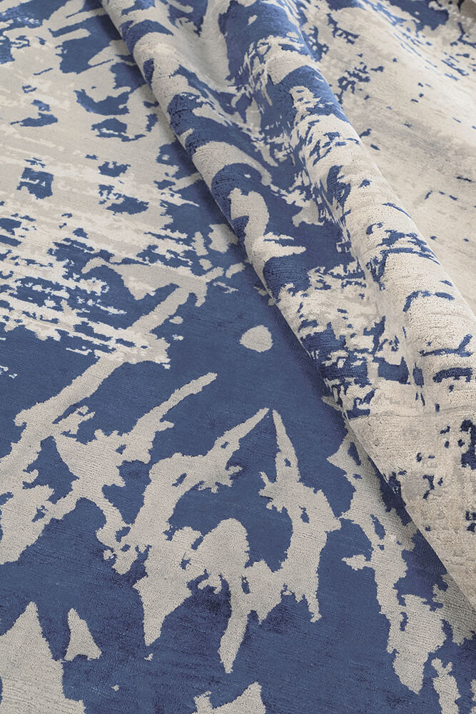 Французский ковер Abaya Indigo | Размер: 360 x 450 см