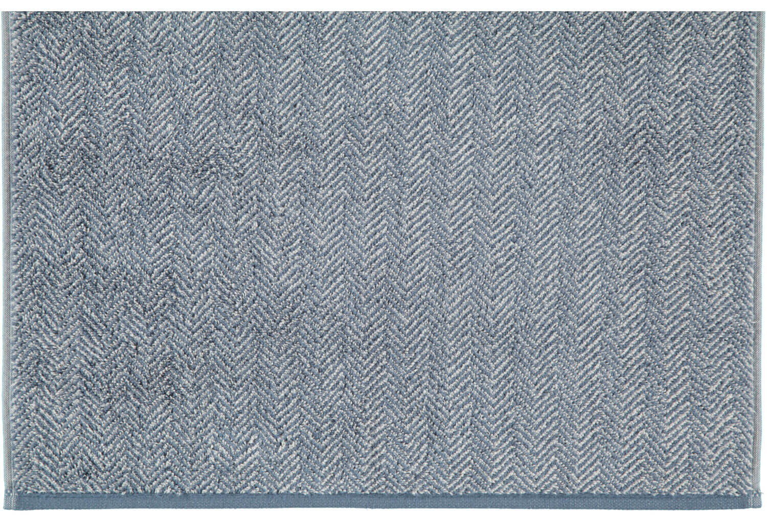 Махровое полотенце Cottage Allover Nachtblau