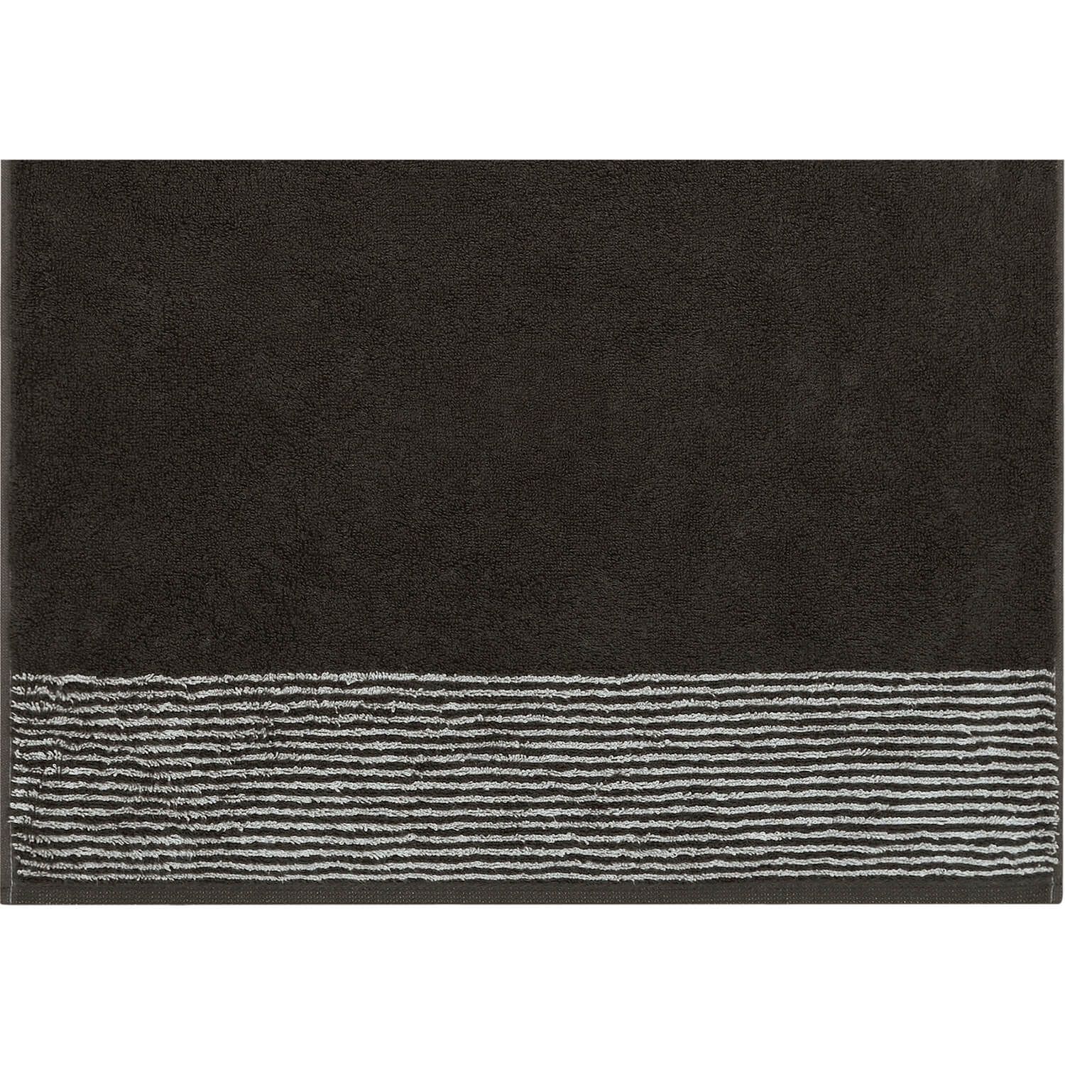 Махровое полотенеце Two-Tone Basalt (590-73)